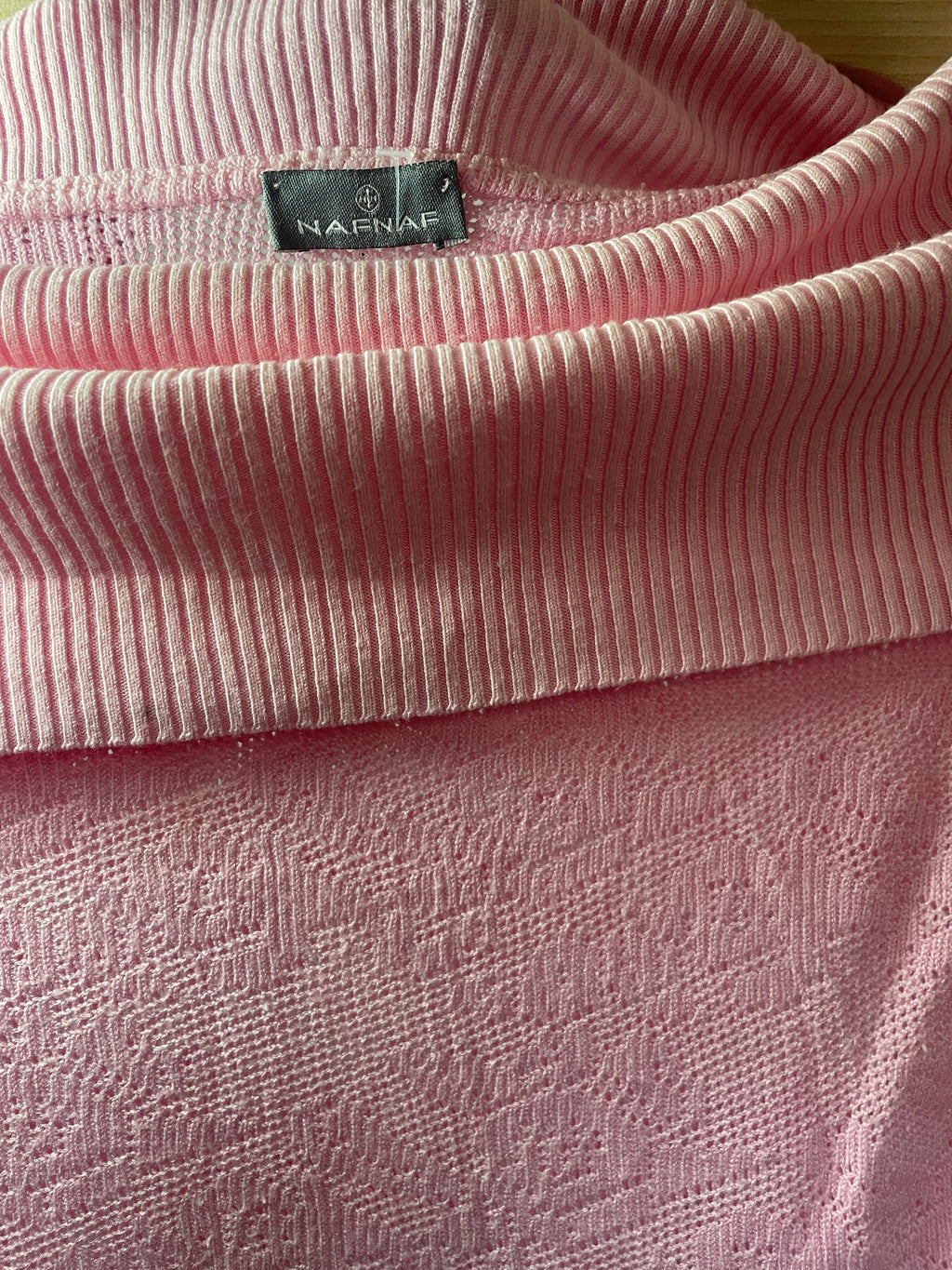 Pull épaules NAF NAF S
