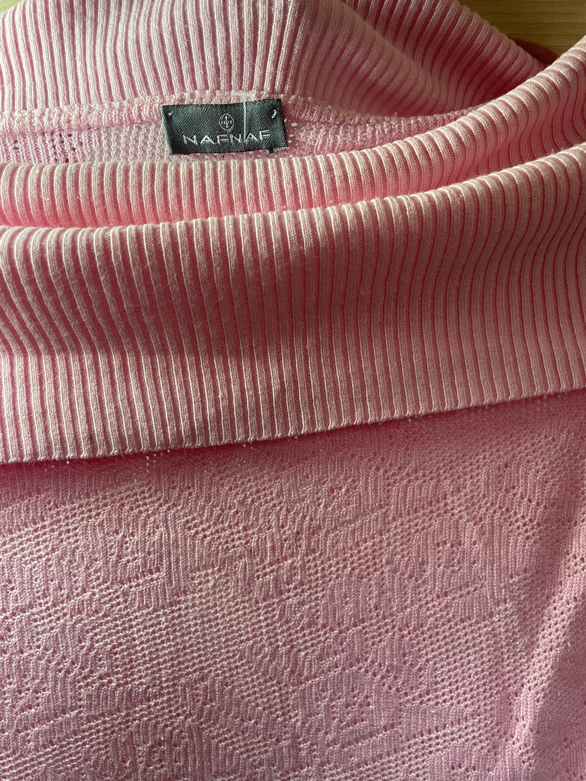 Pull épaules NAF NAF S