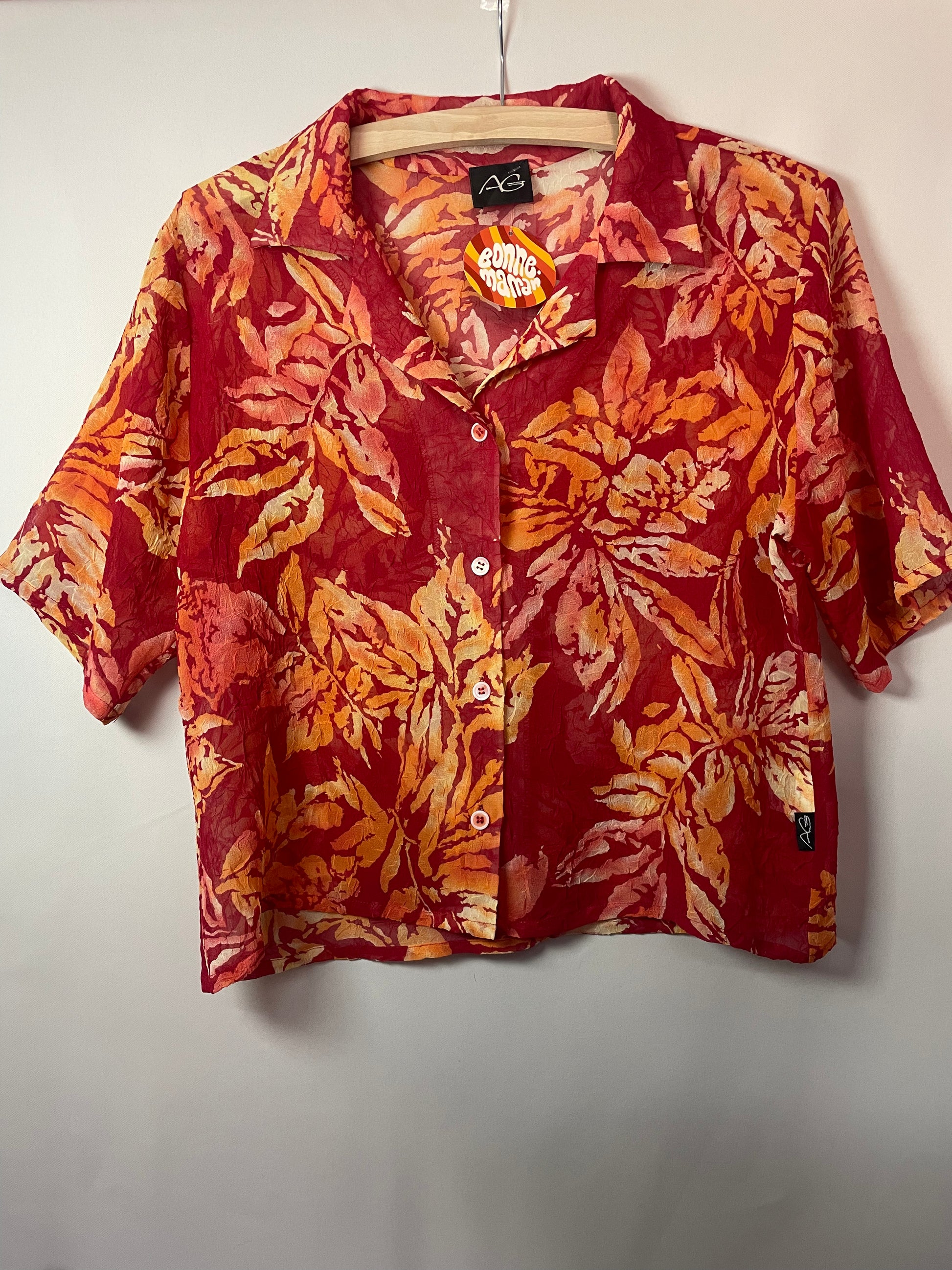 Chemisier tropical L