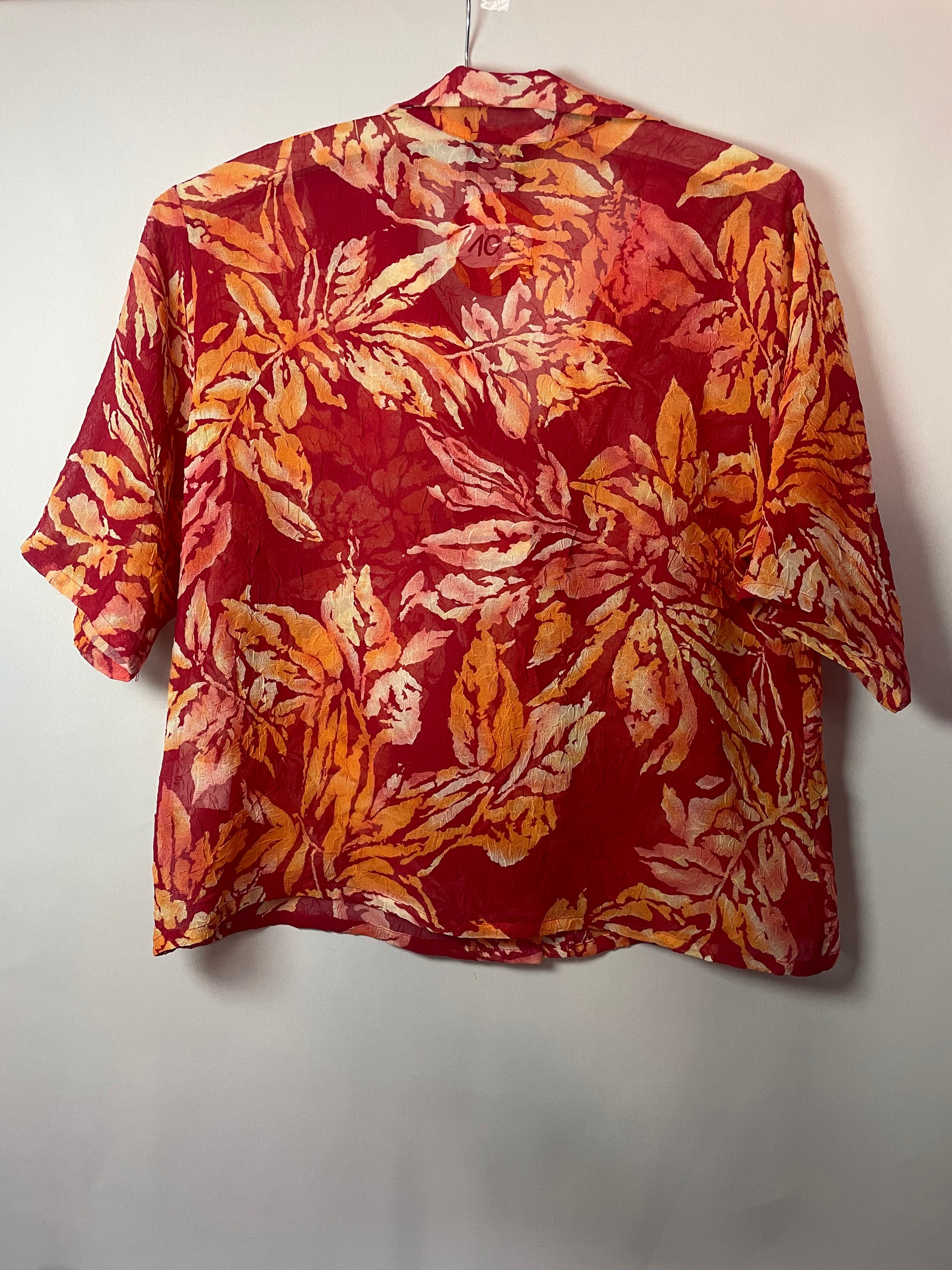 Chemisier tropical L