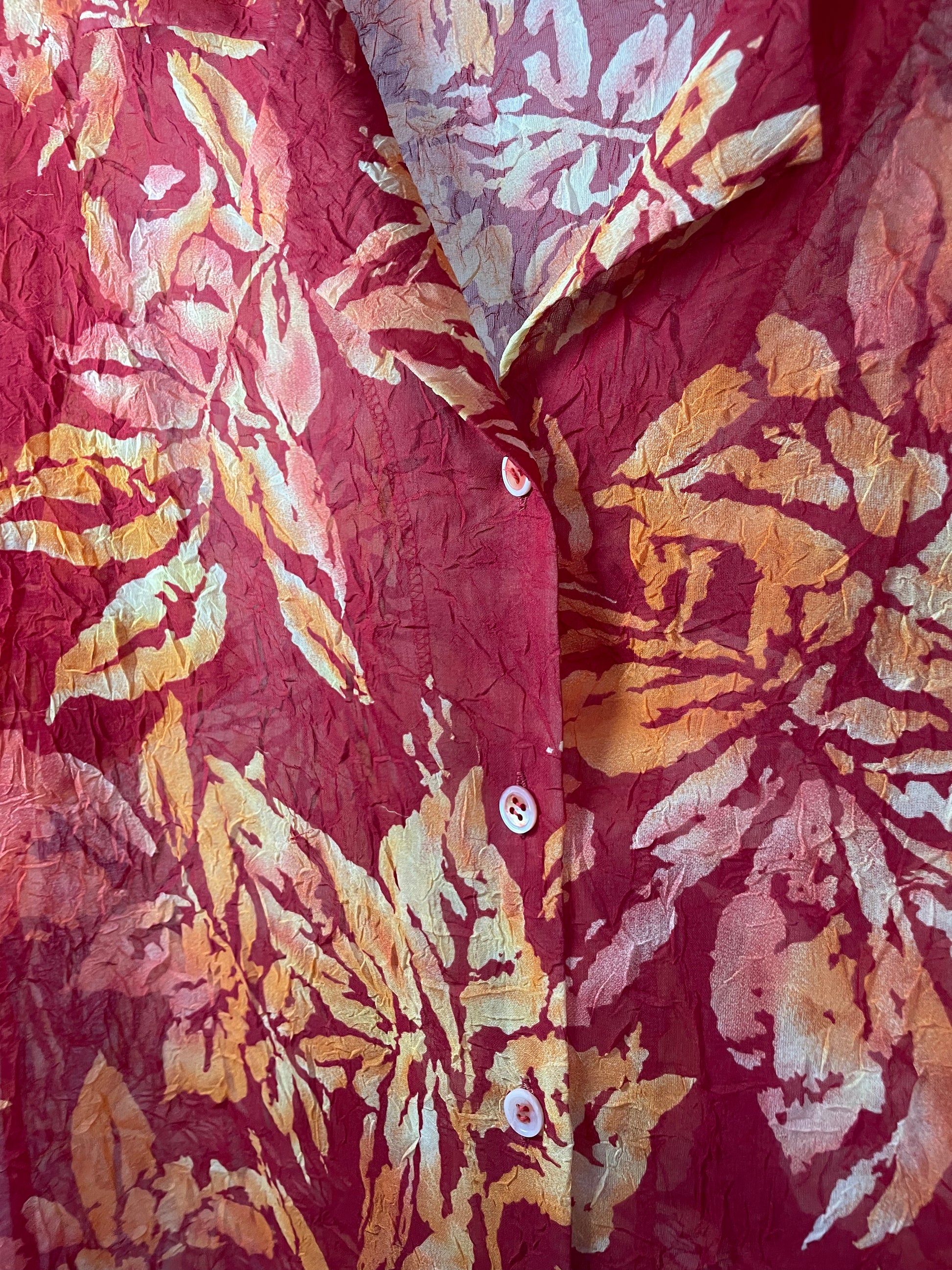 Chemisier tropical L