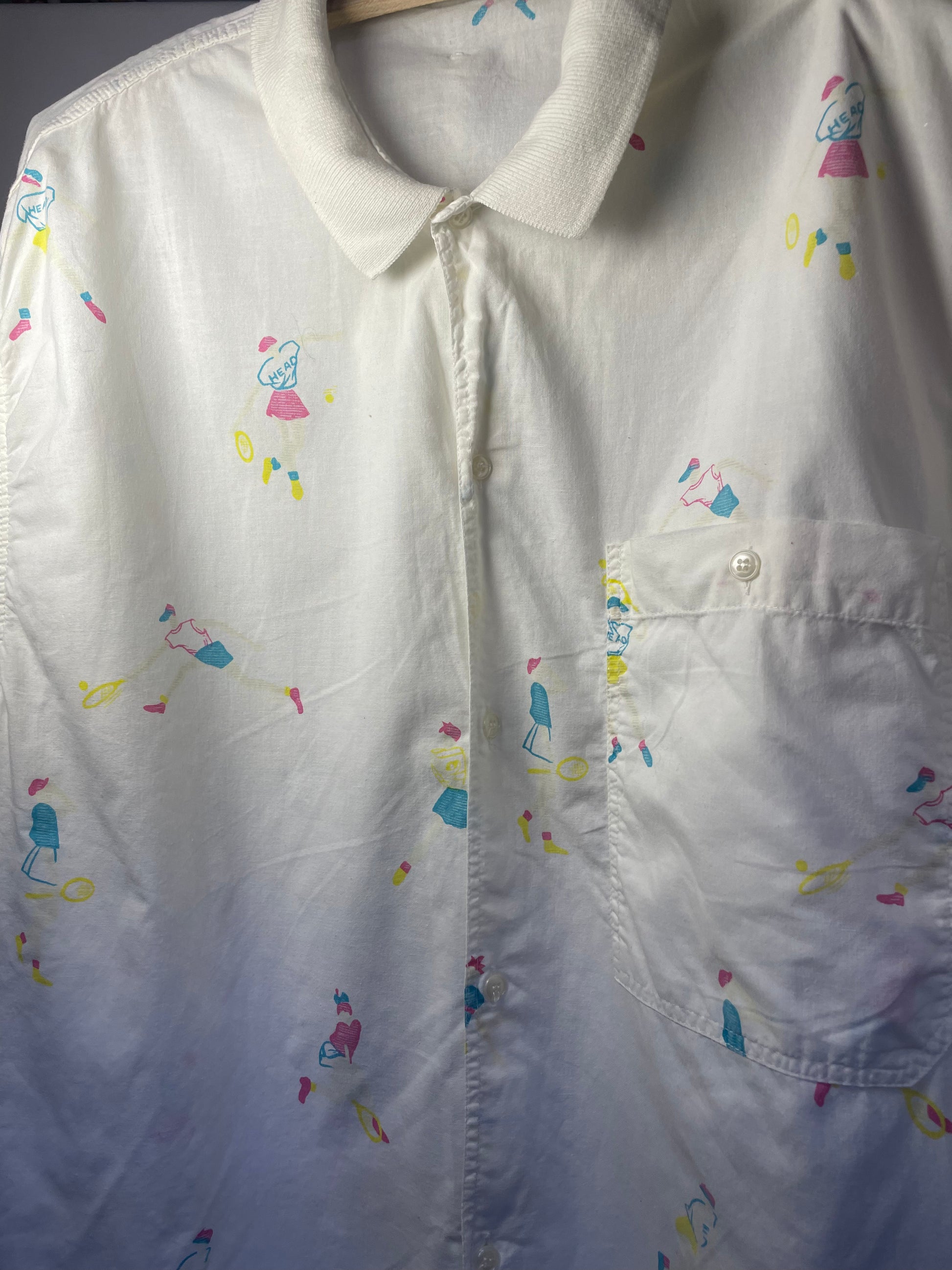 Chemisier Tennis XL