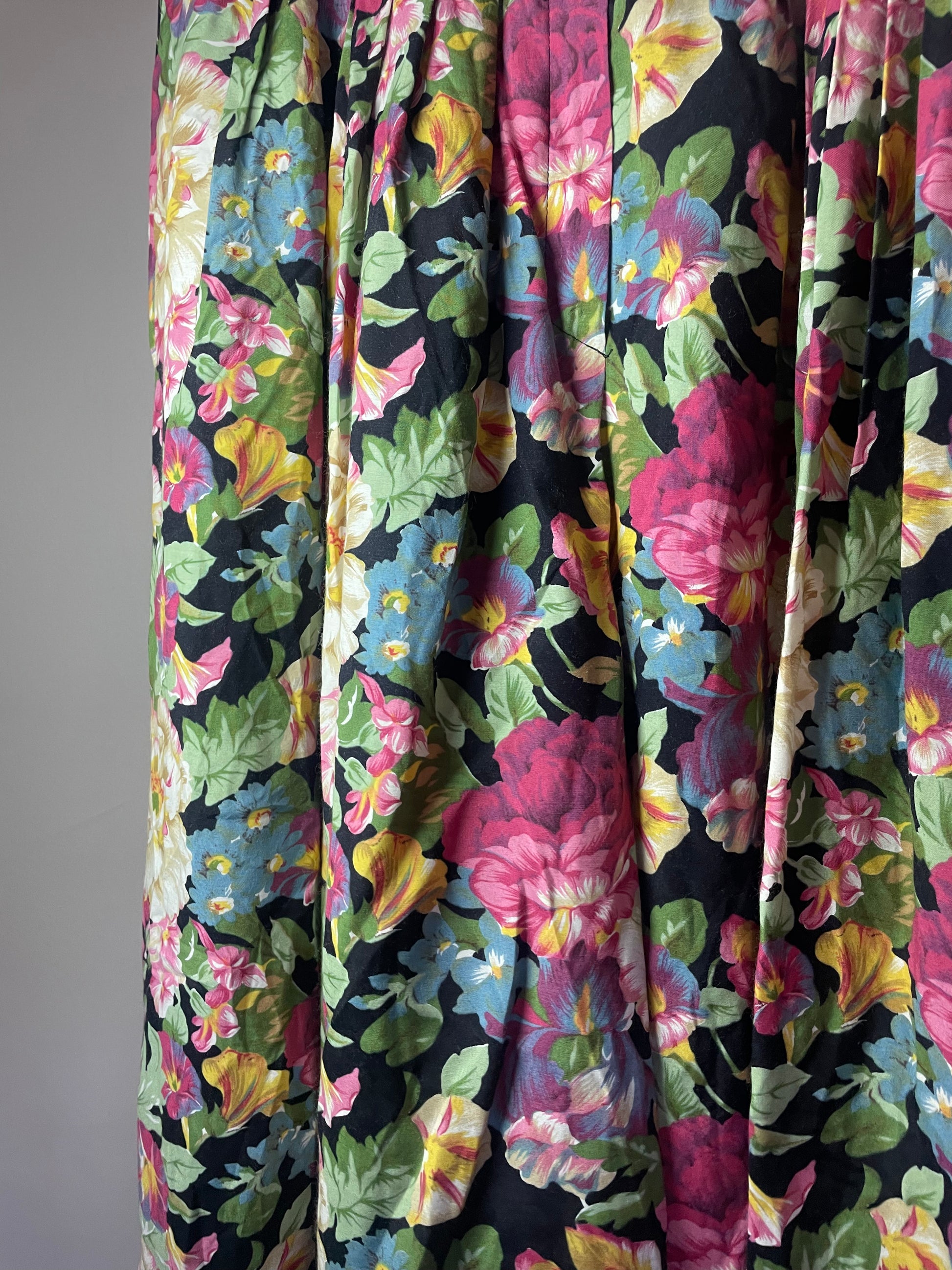 Jupe-culotte fleurs L