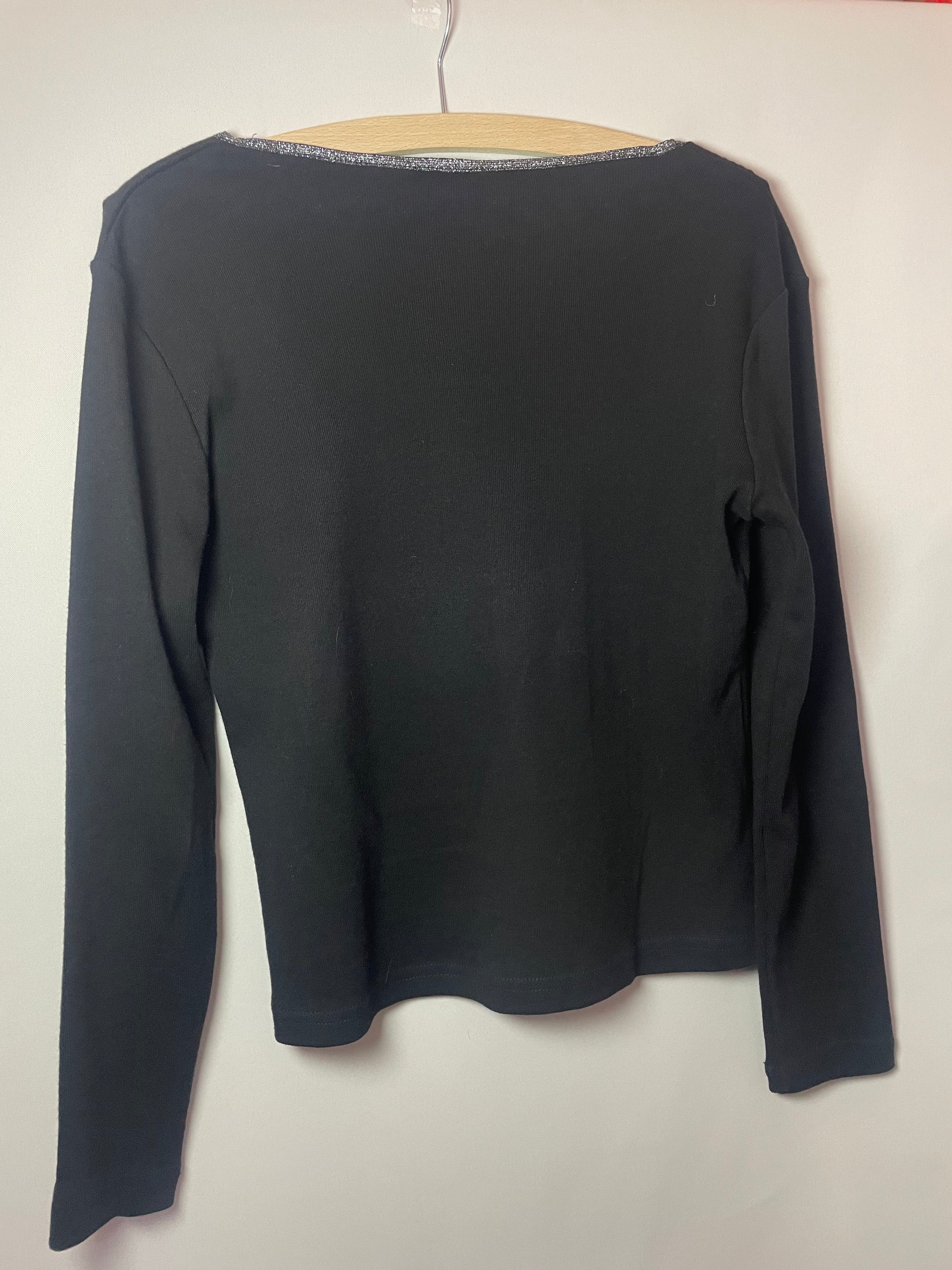 Pull biker strass M