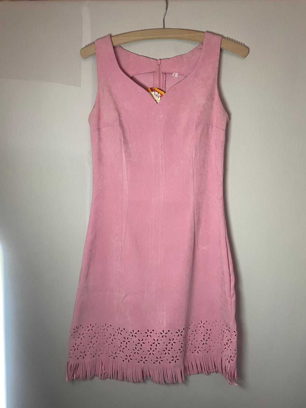 Robe barbie franges S
