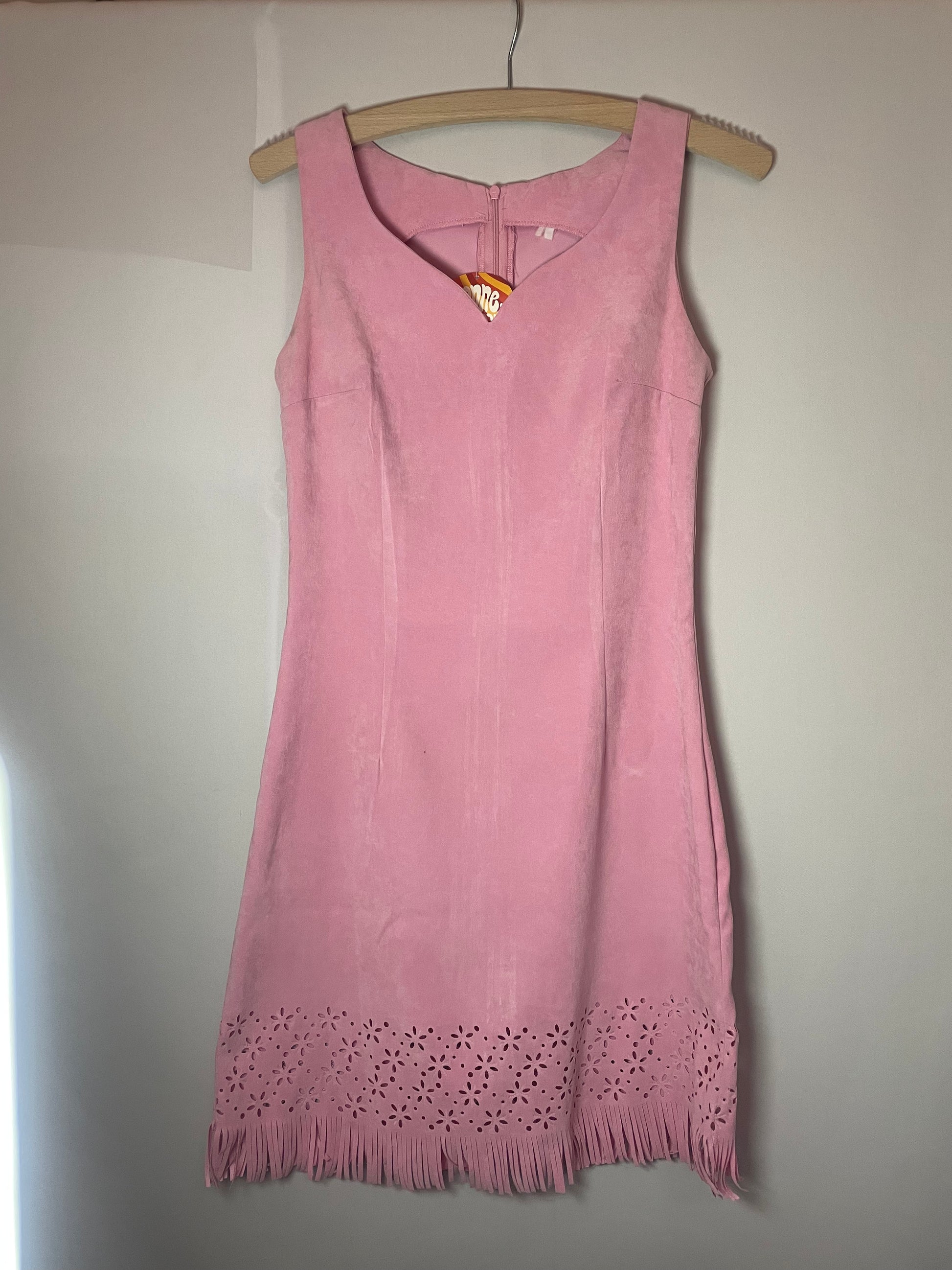 Robe barbie franges S
