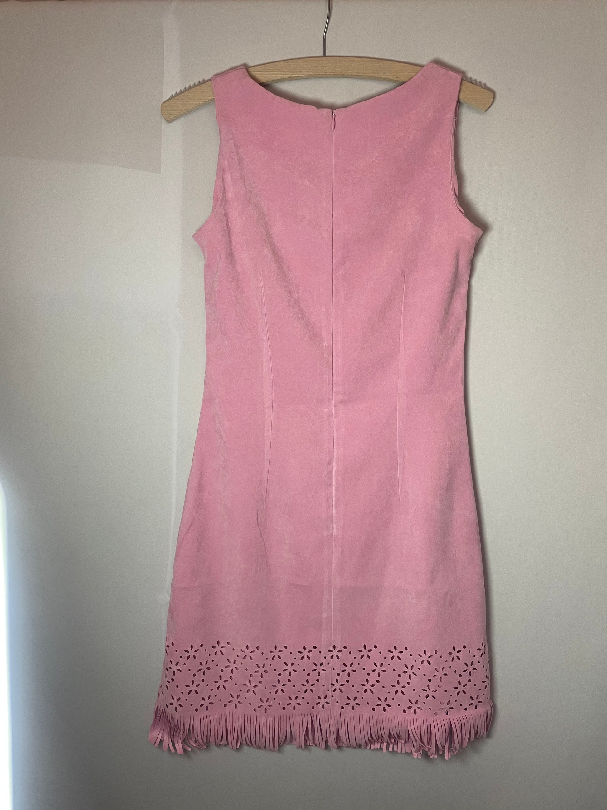 Robe barbie franges S