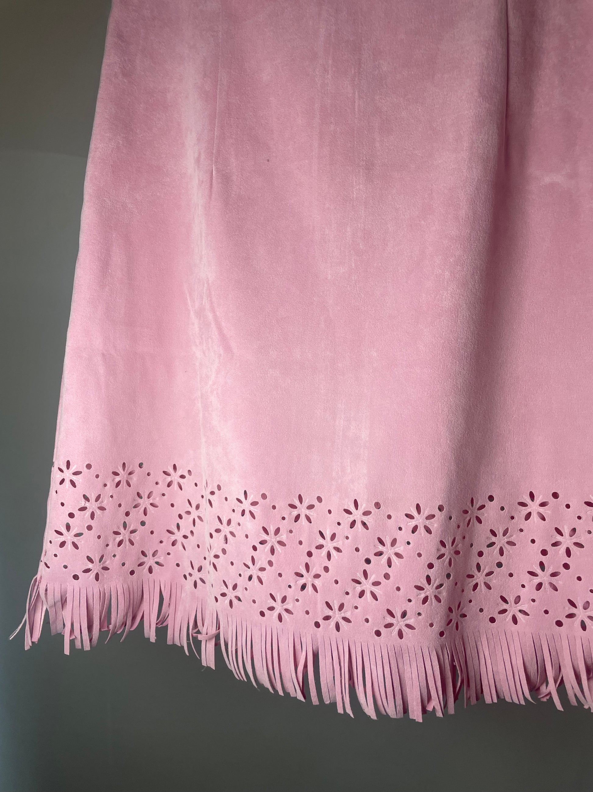 Robe barbie franges S