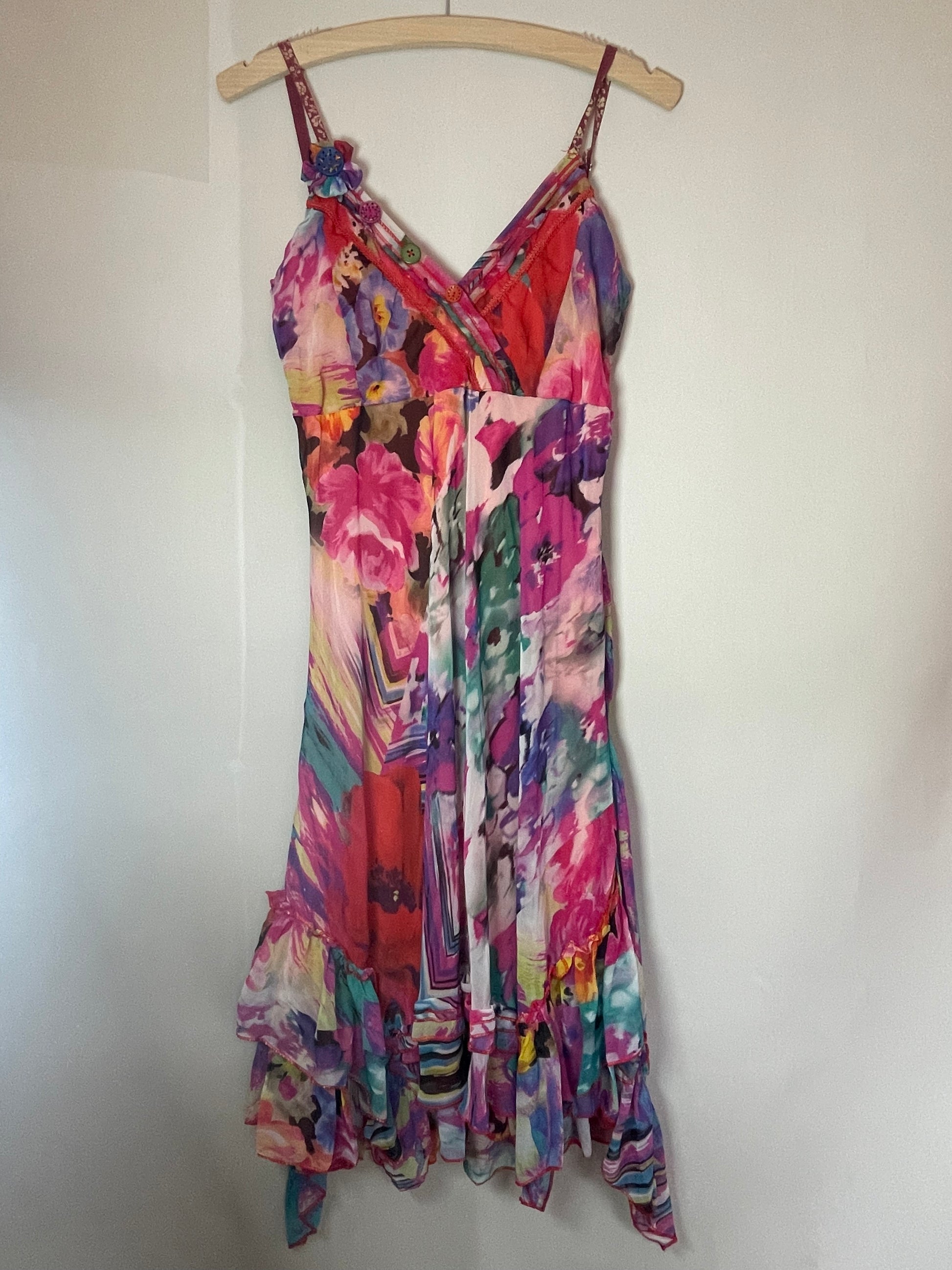 Robe fée des fleurs L