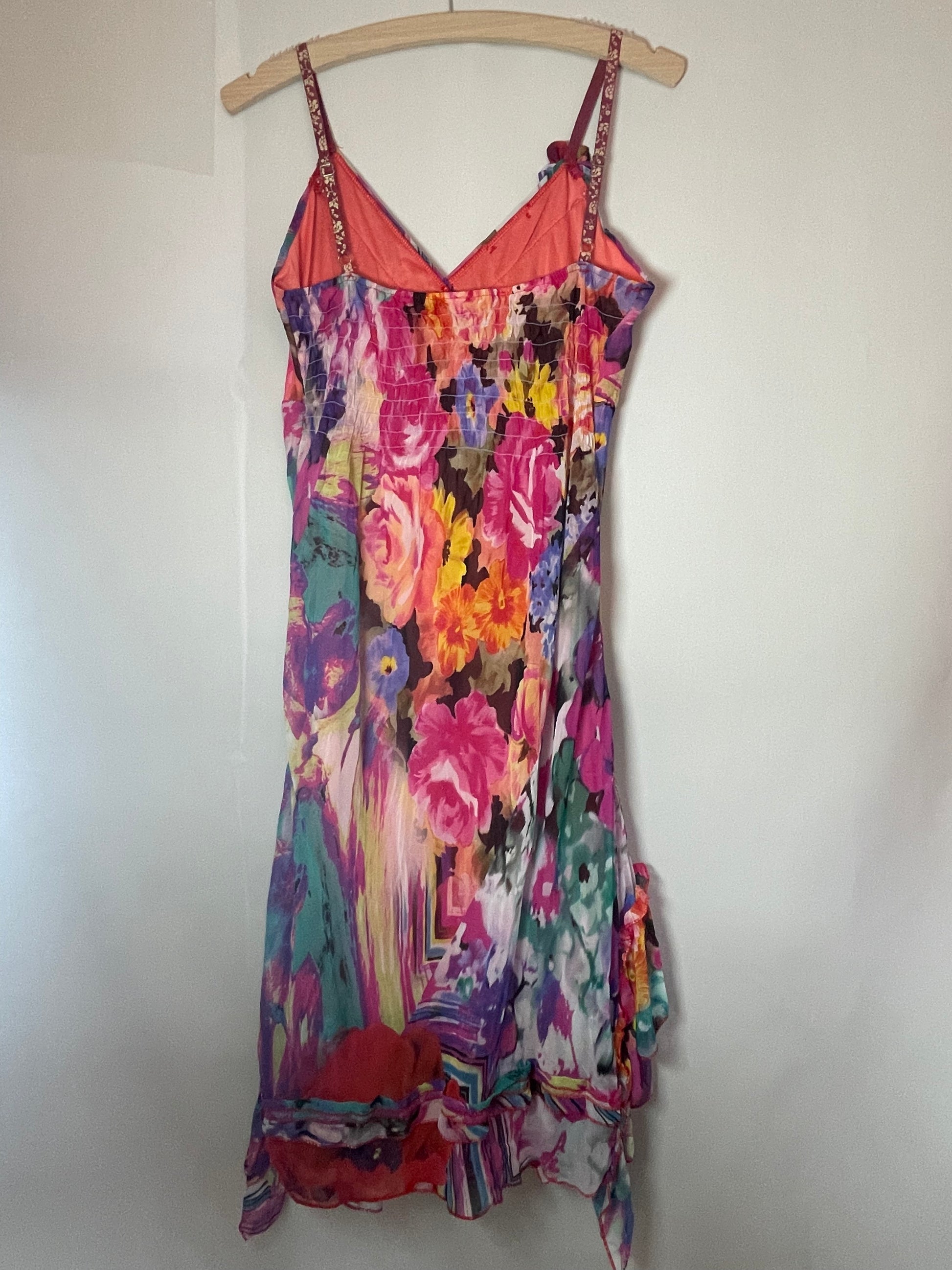 Robe fée des fleurs L