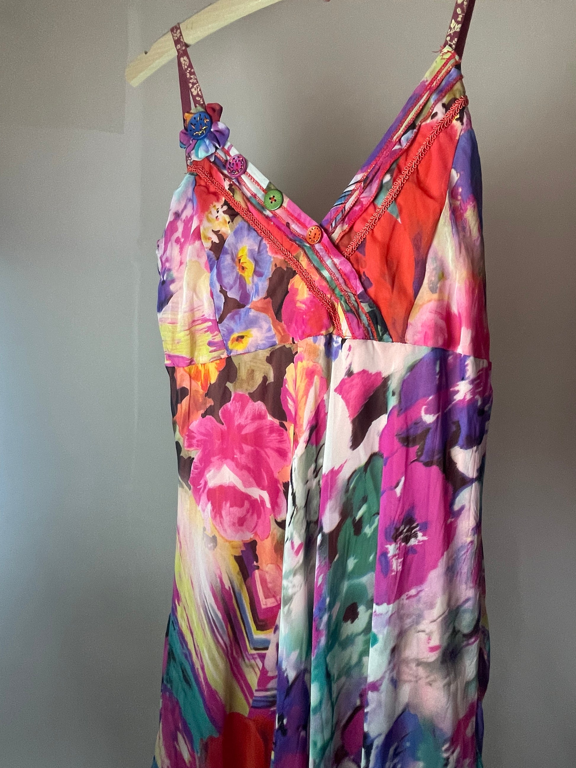 Robe fée des fleurs L