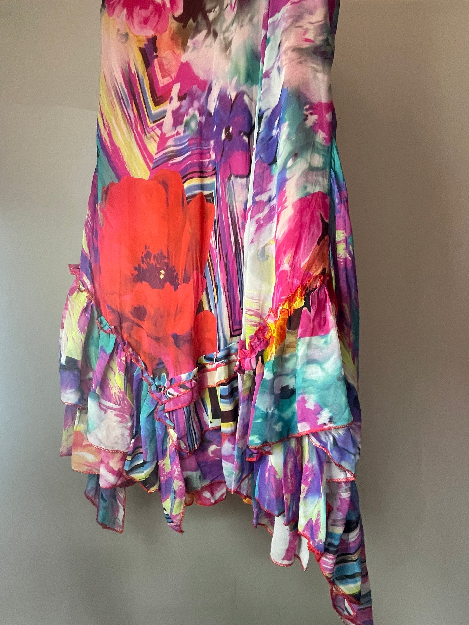 Robe fée des fleurs L