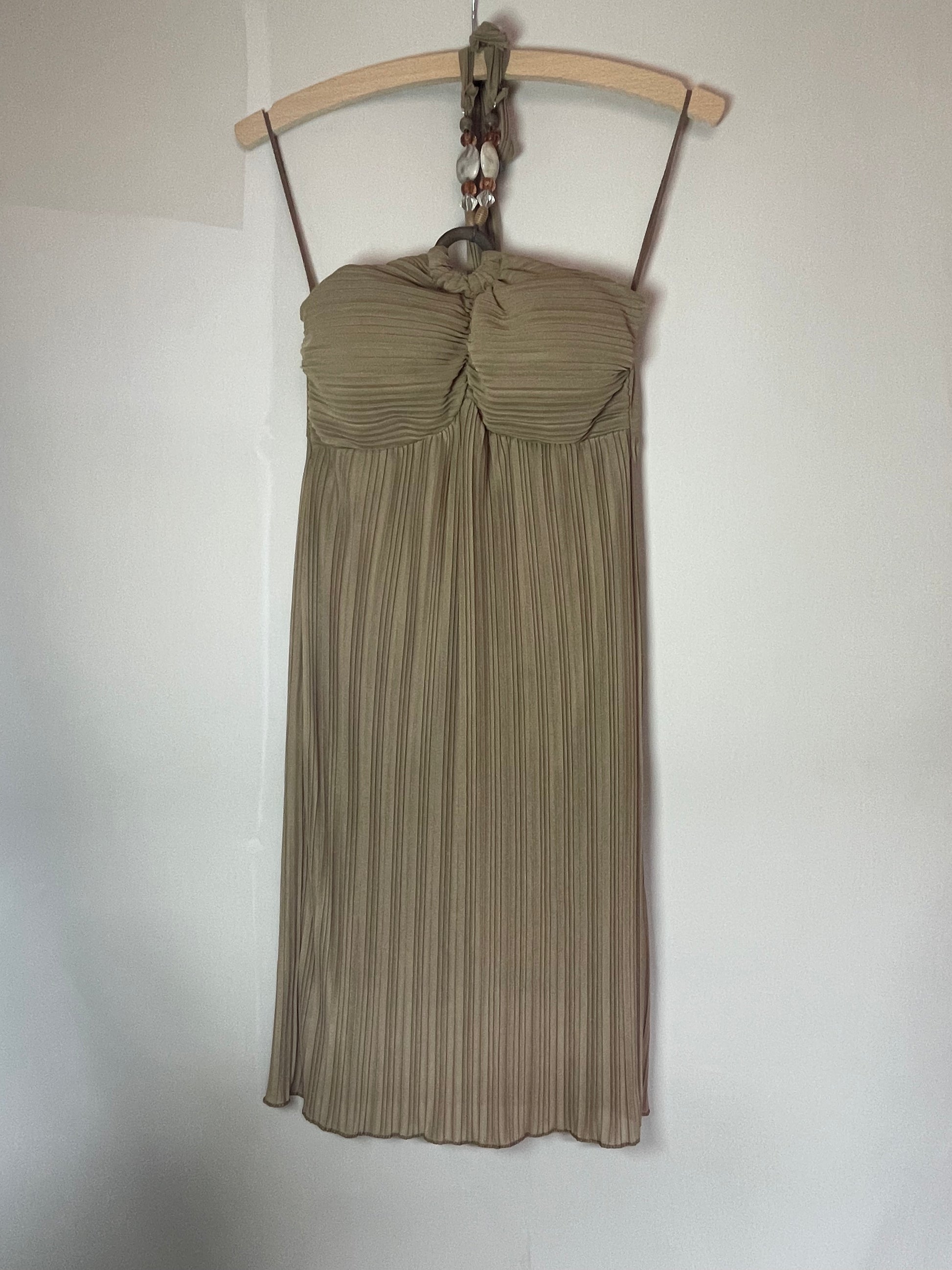 Robe perles dos nus M
