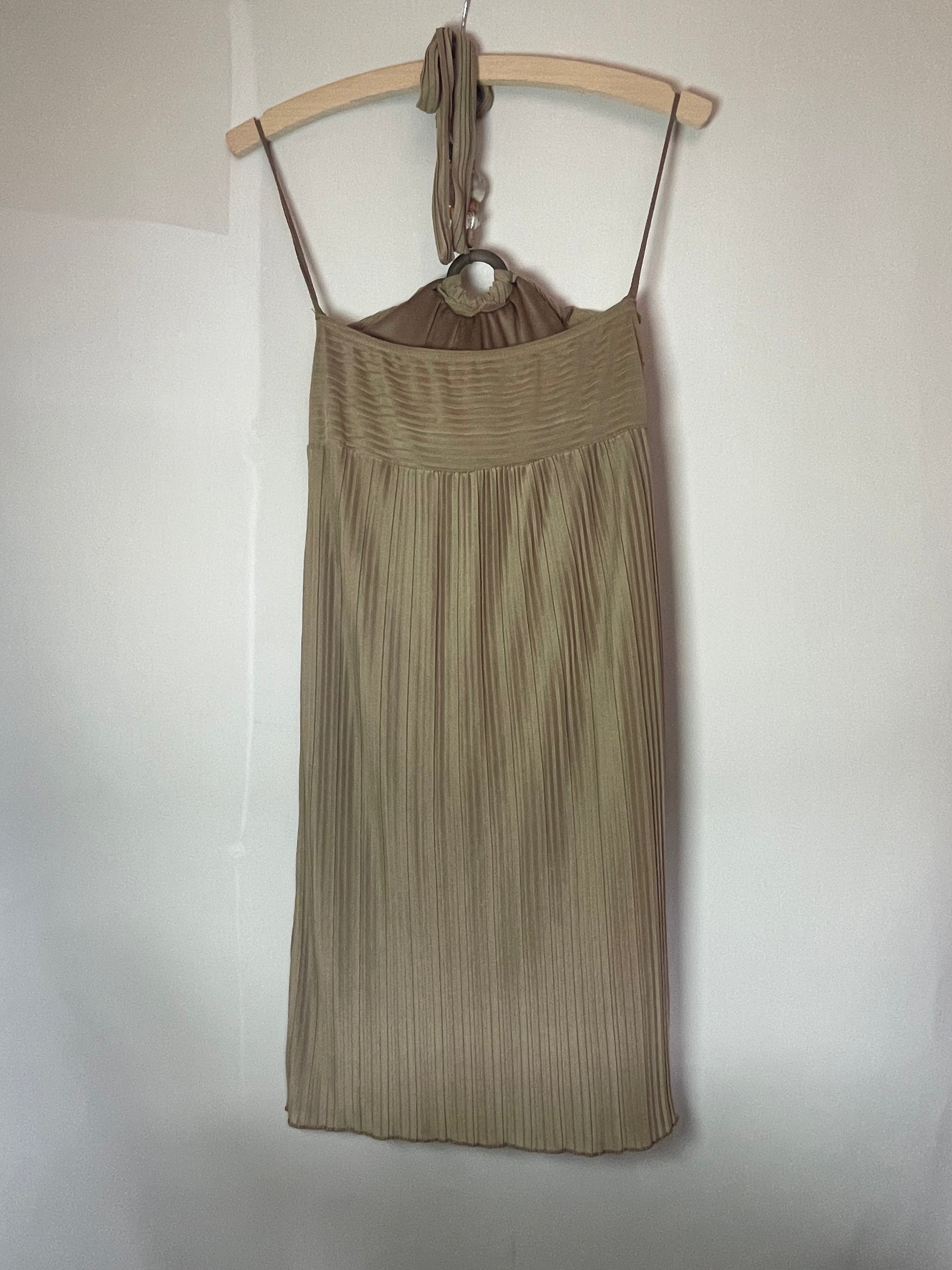 Robe perles dos nus M