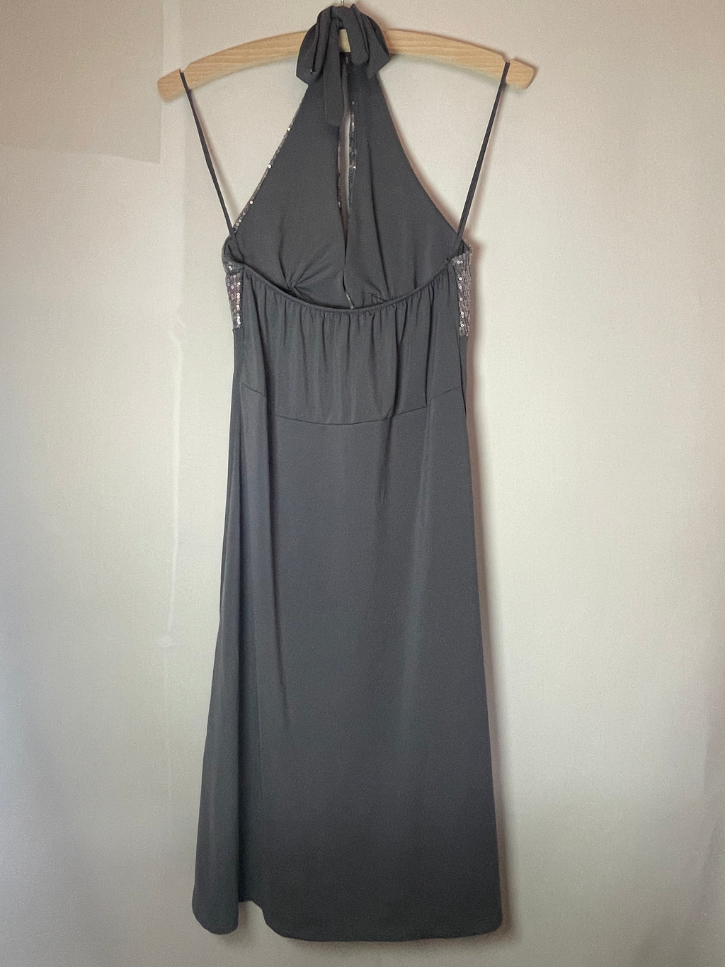 Robe sequins dos nus S