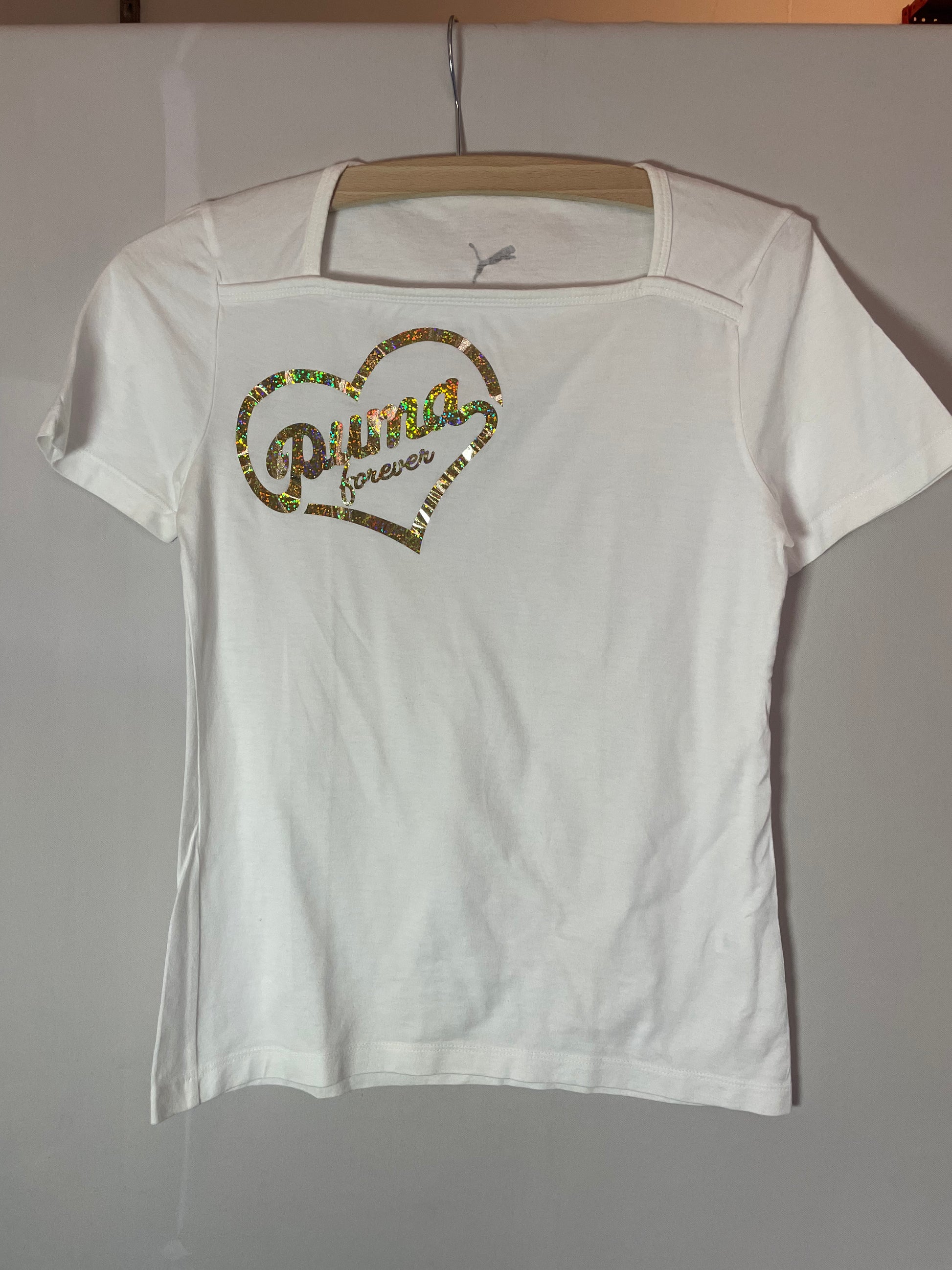 T-shirt puma holographique S
