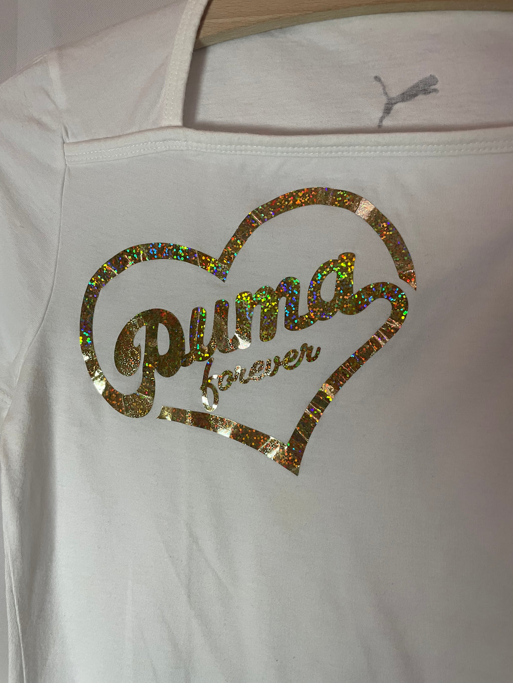 T-shirt puma holographique S