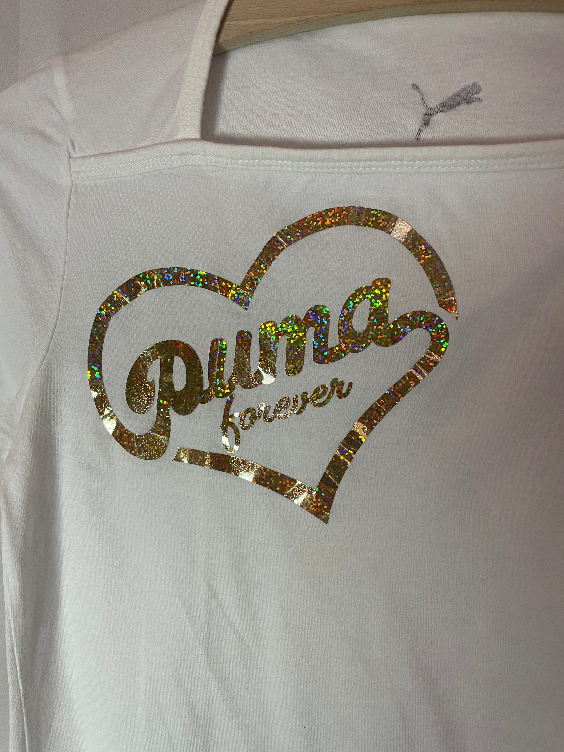 T-shirt puma holographique S
