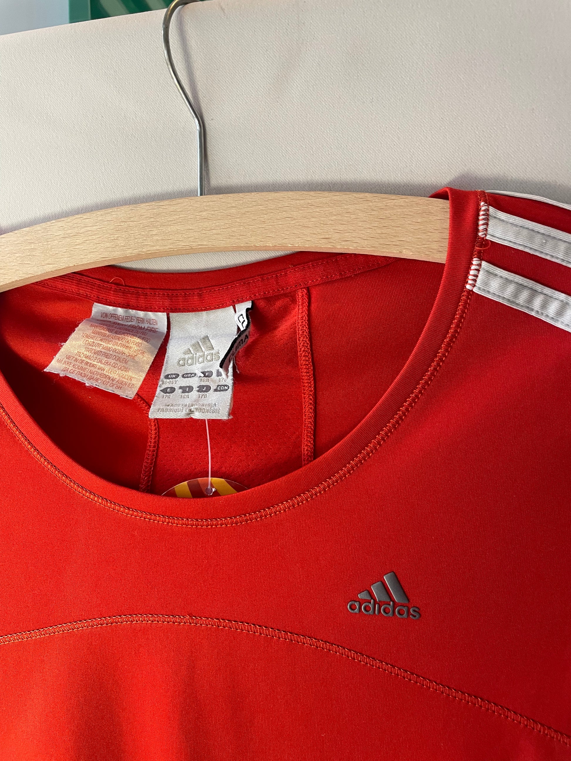 T-shirt Adidas Orange S