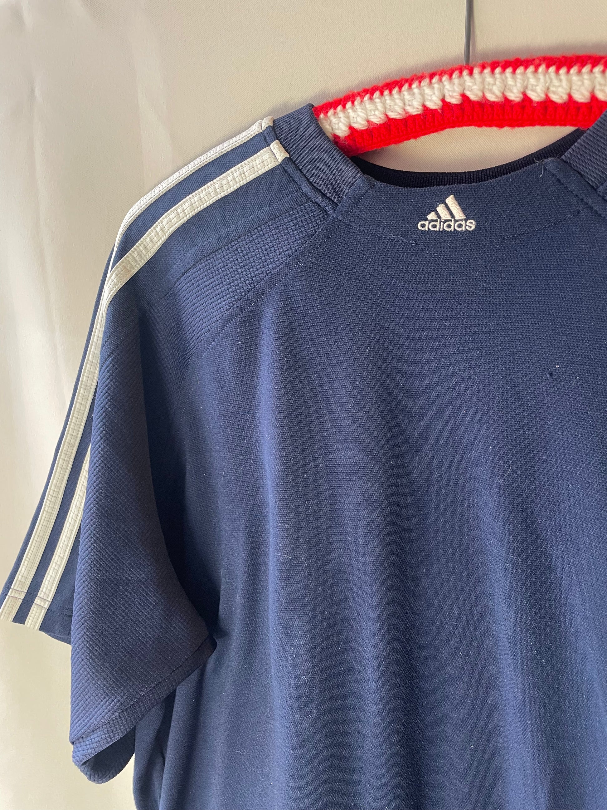 T-shirt mailles Adidas L