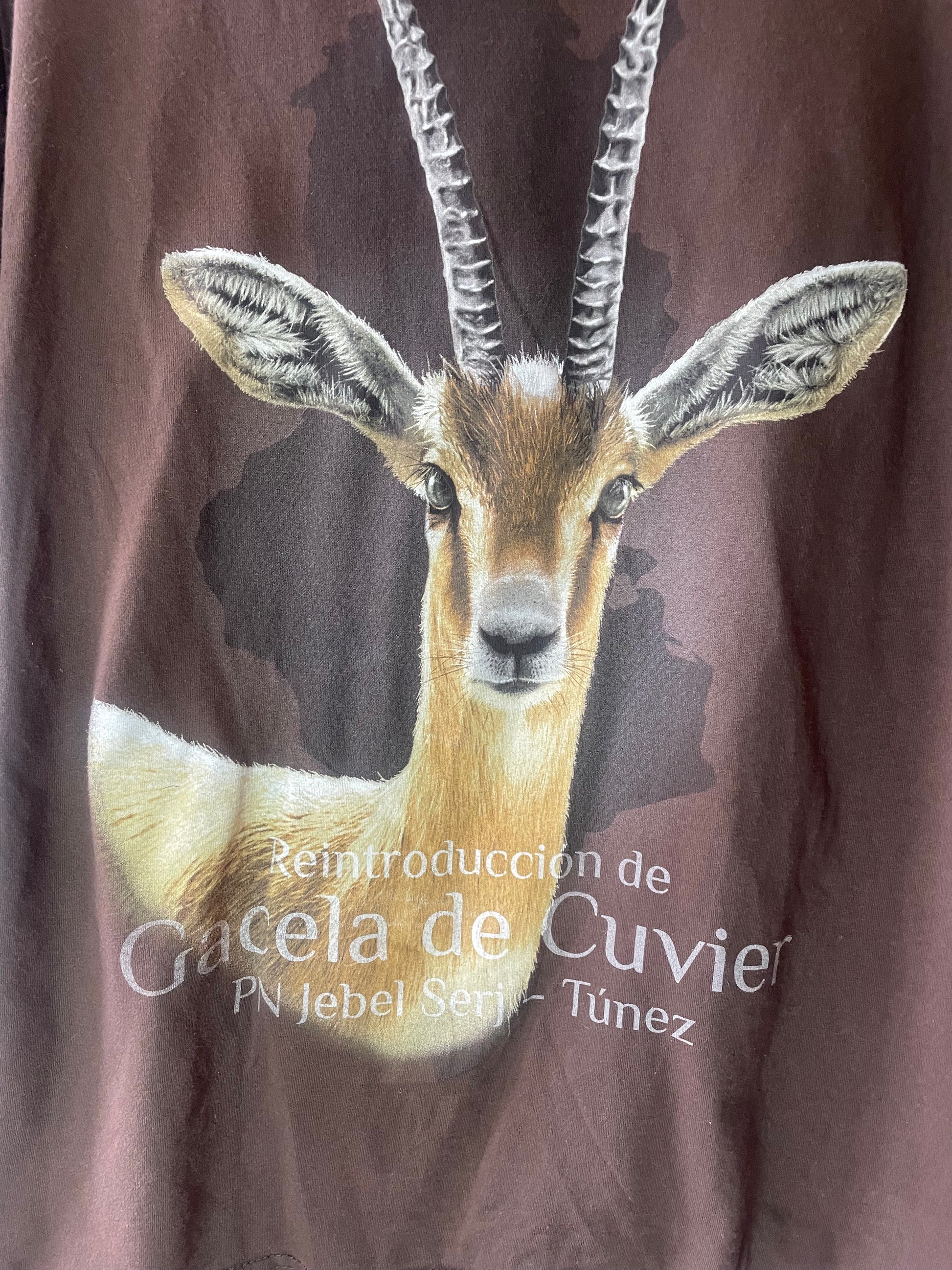 T-shirt Gazelle S