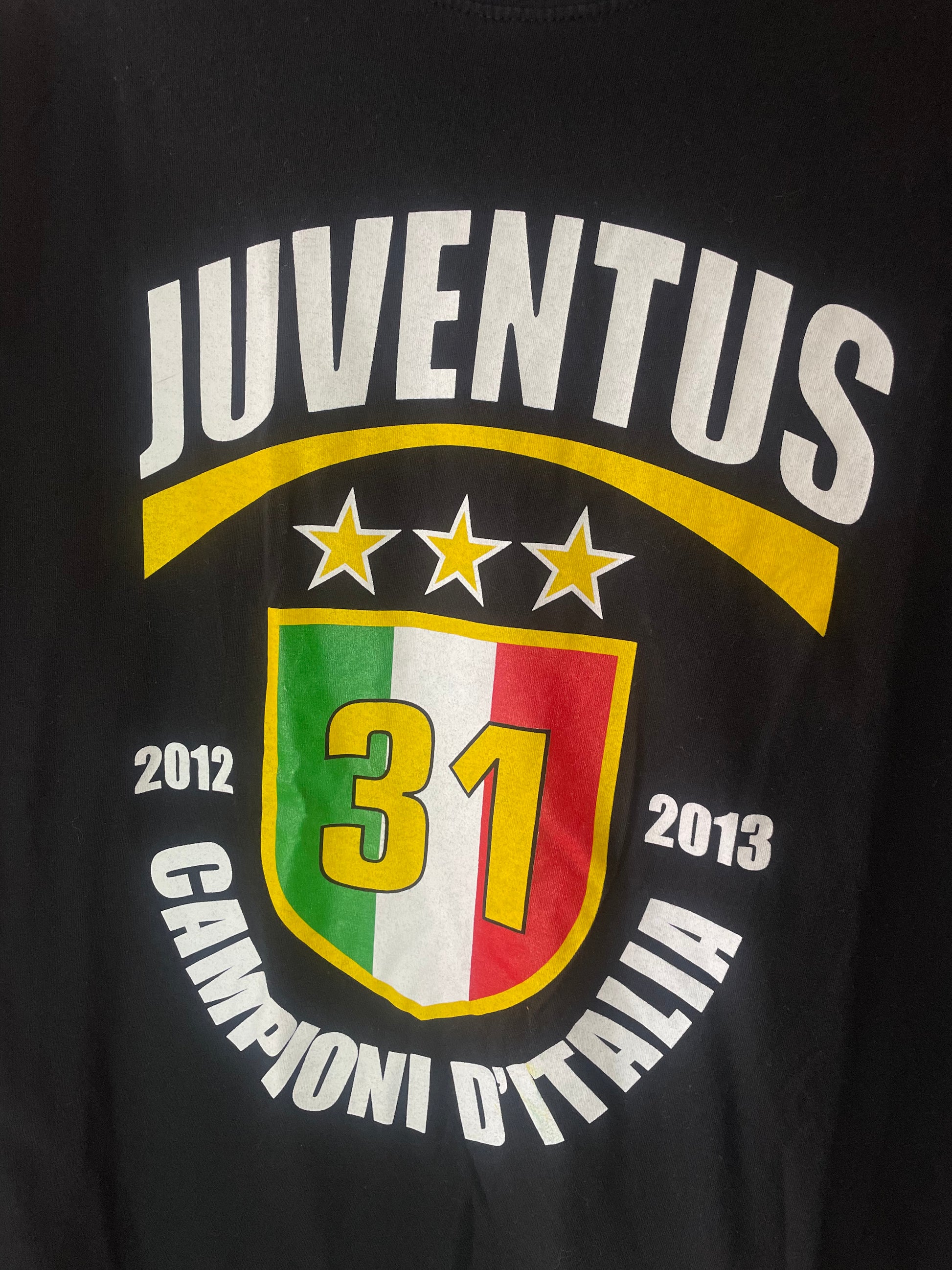 T-shirt Juventus (non officiel) M