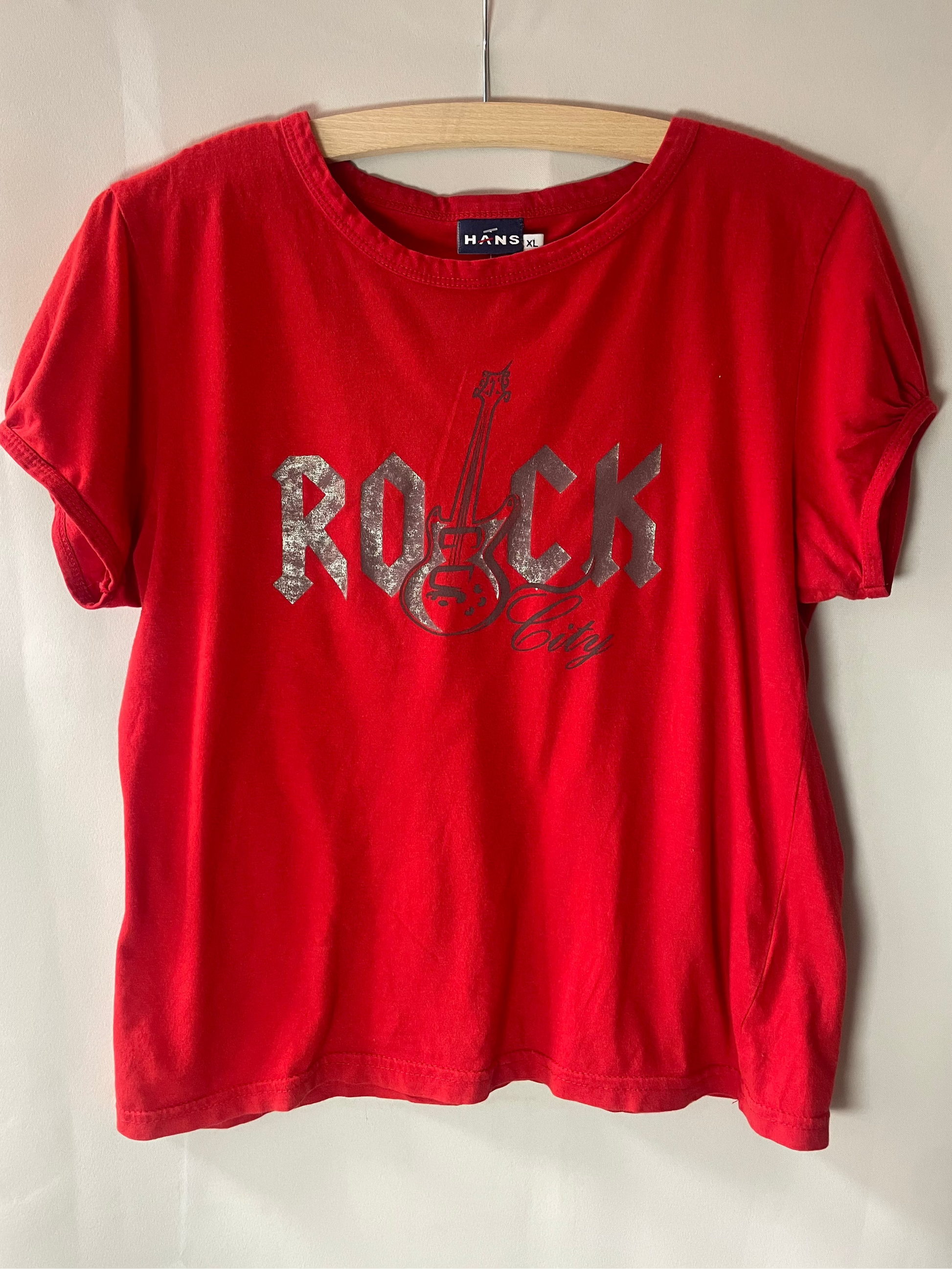 T-shirt Rock City XL