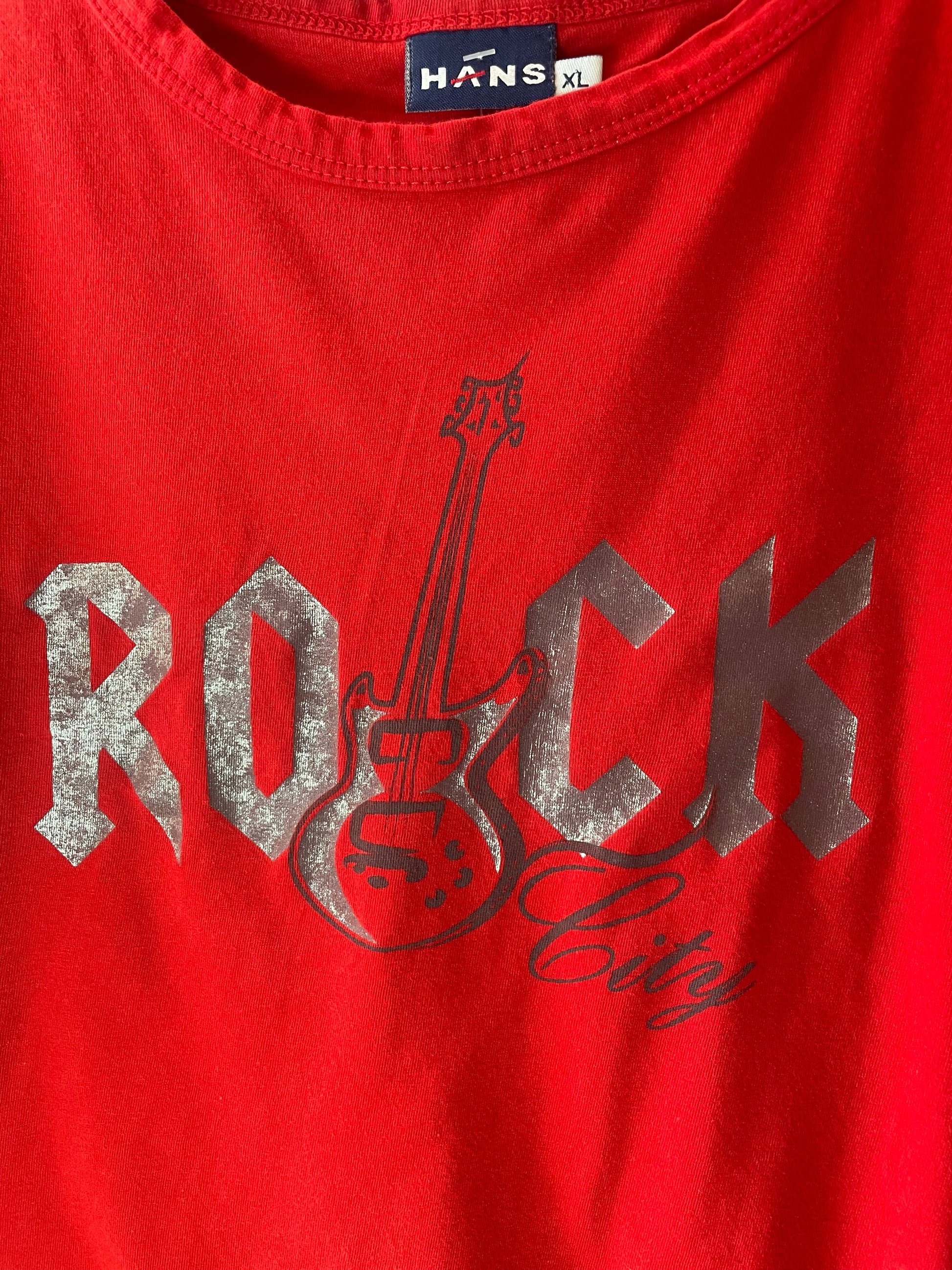 T-shirt Rock City XL