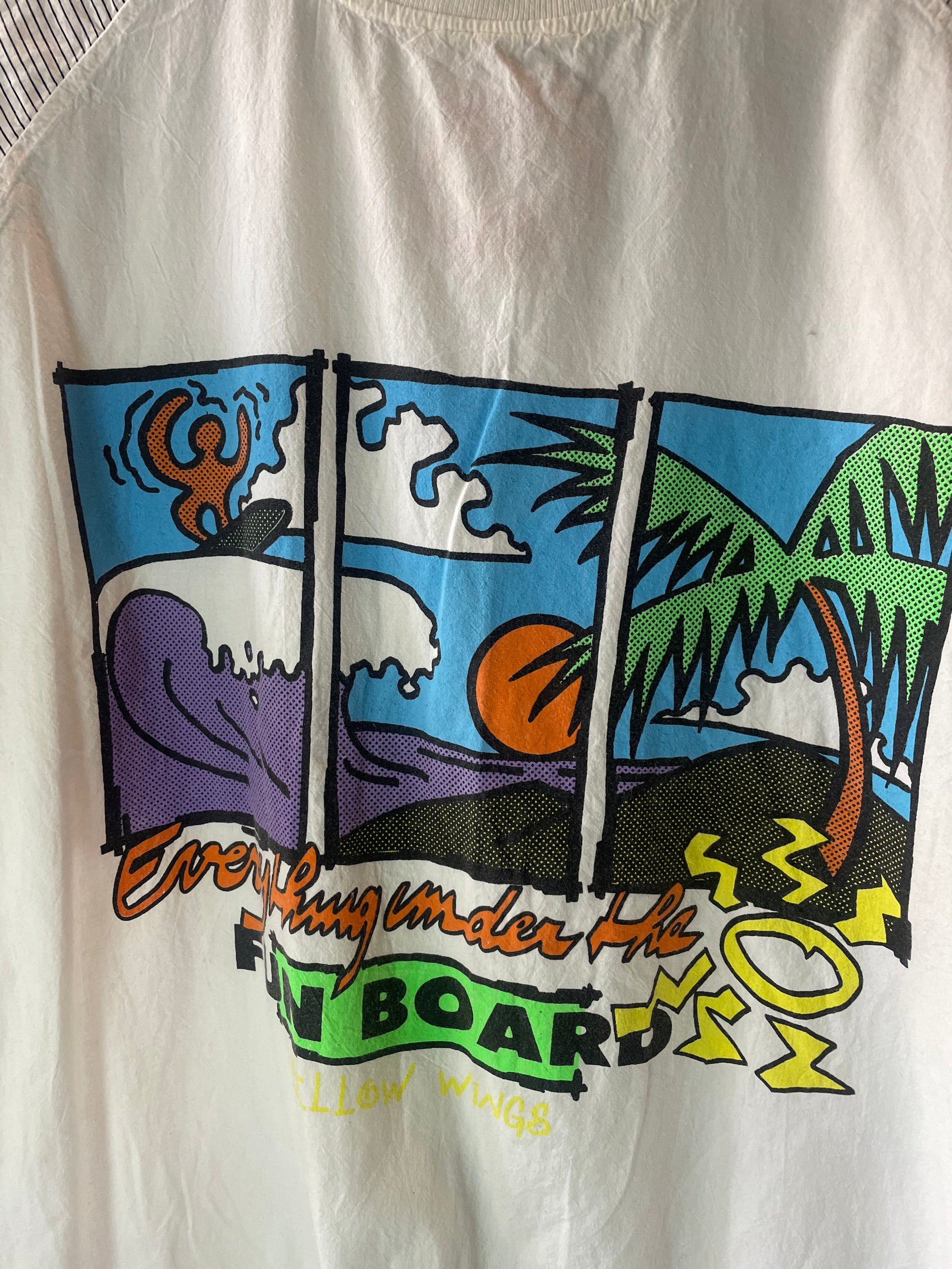 T-shirt FUN BOARD L