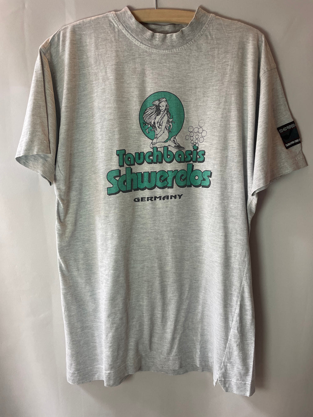 T-shirt Plongée XL