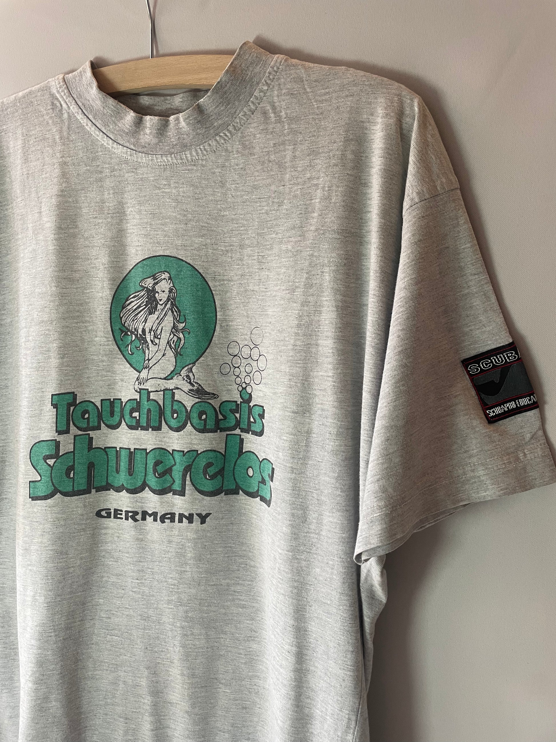 T-shirt Plongée XL
