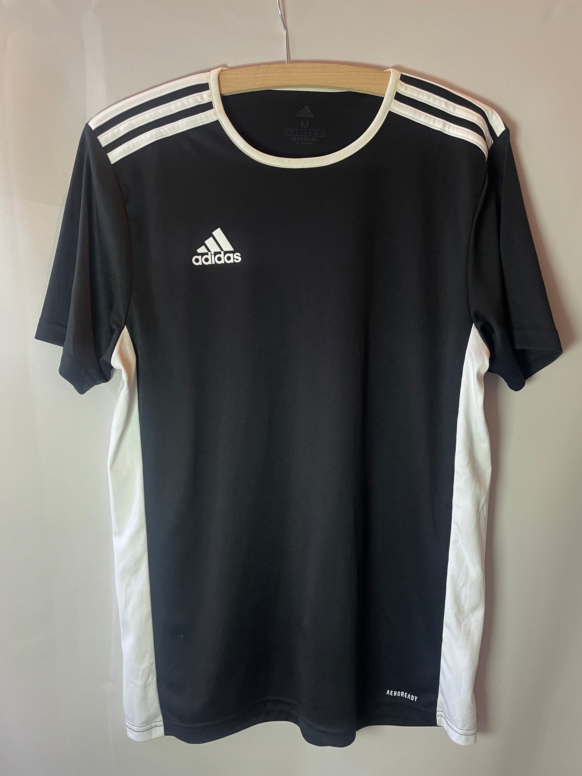 T-shirt Adidas noir M