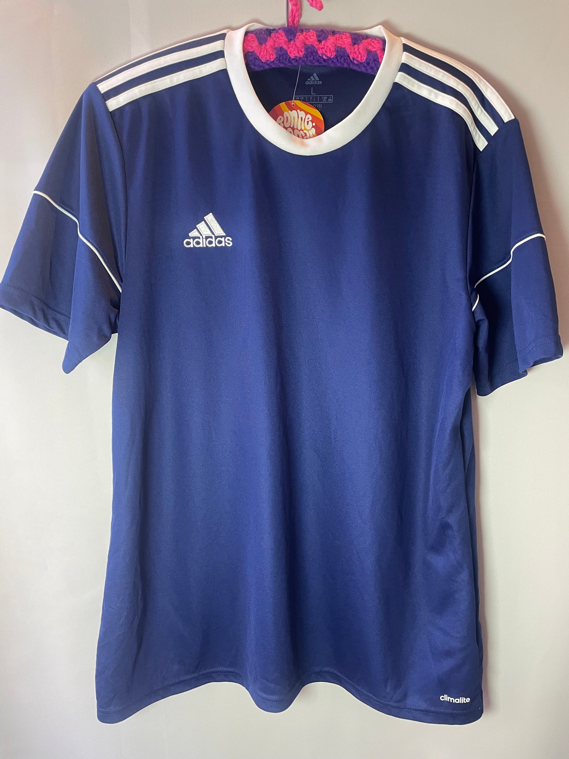 T-shirt Adidas bleu L