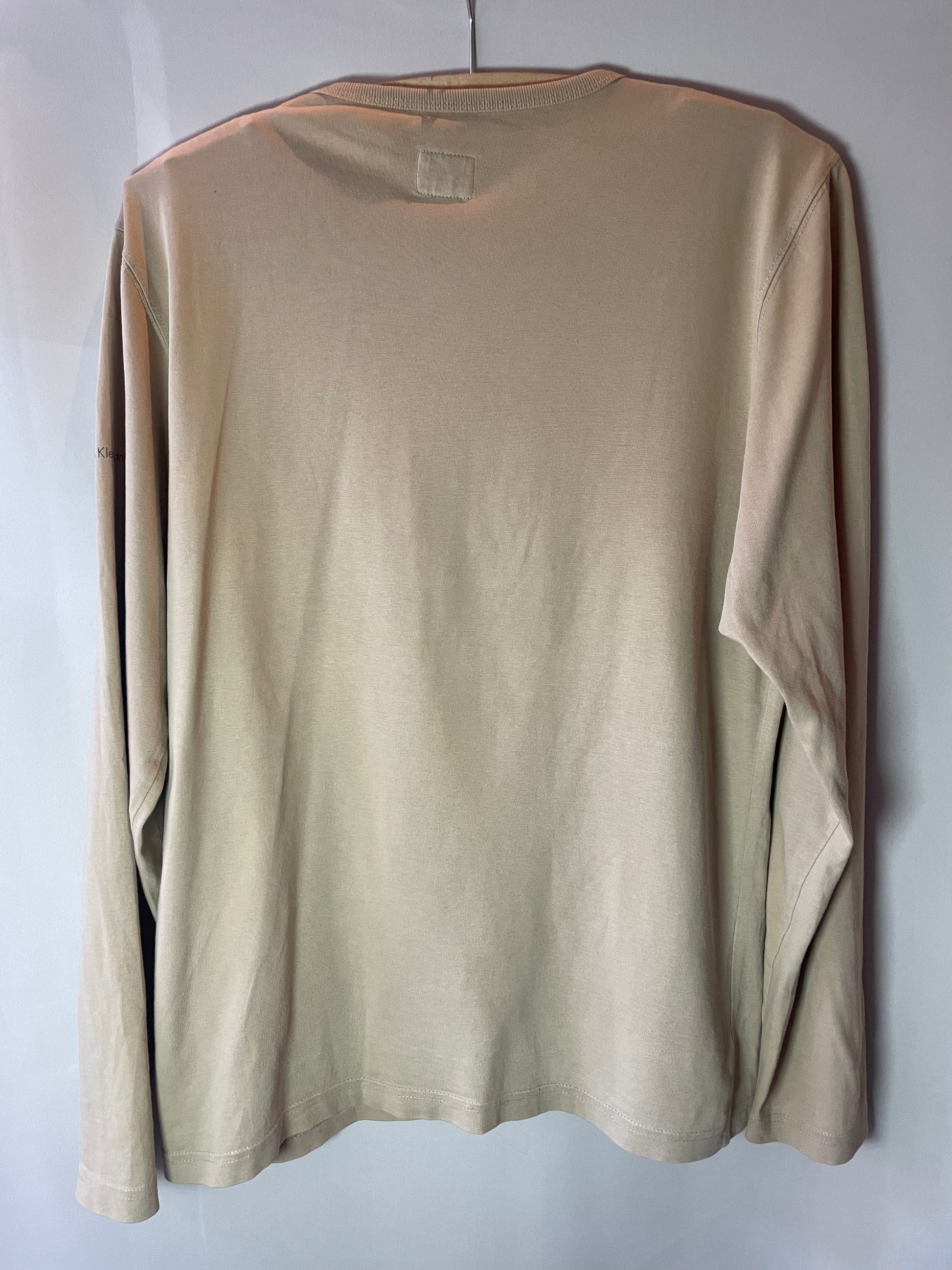 T-shirt Calvin Klein beige S