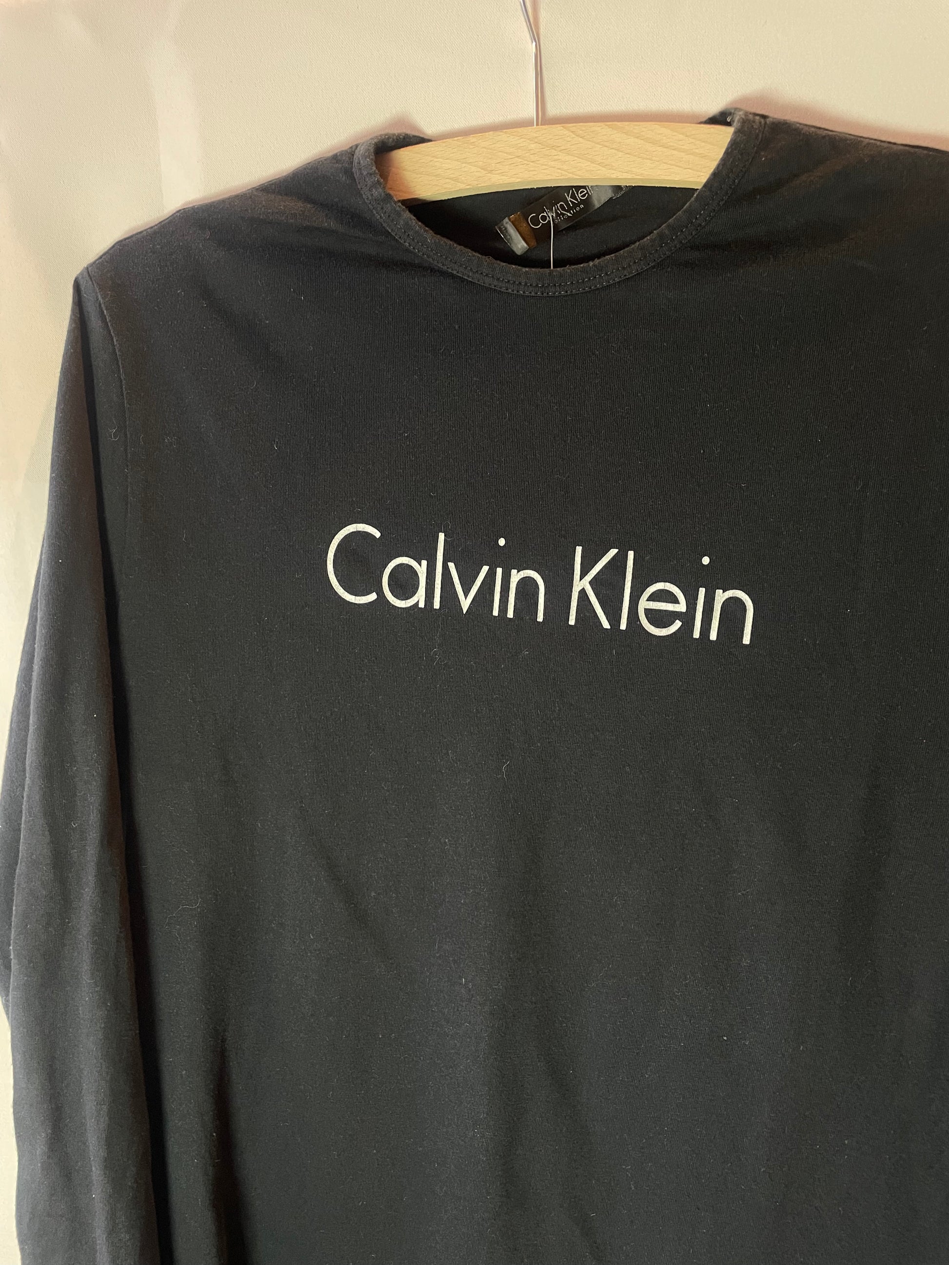 T-shirt Calvin Klein noir S