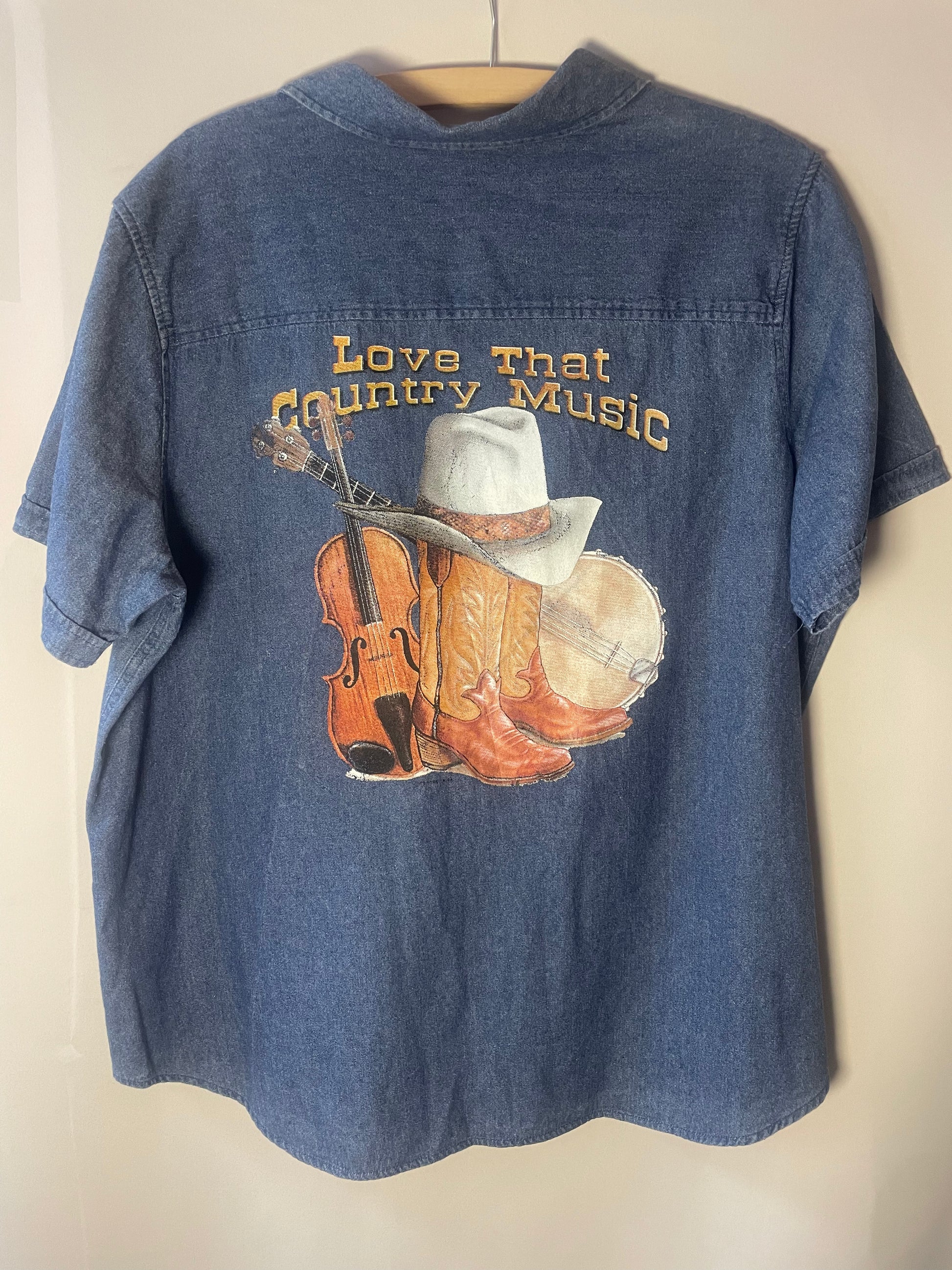 Chemisier Country XXXL