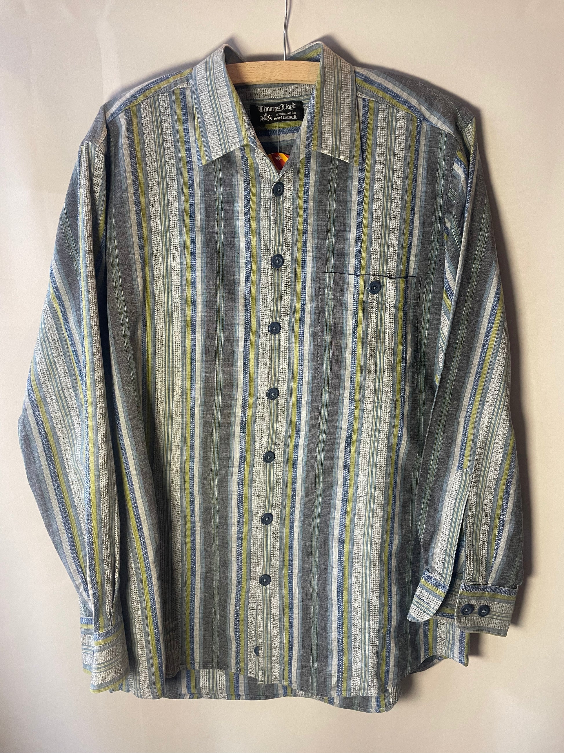 Chemise rayée Thomas L