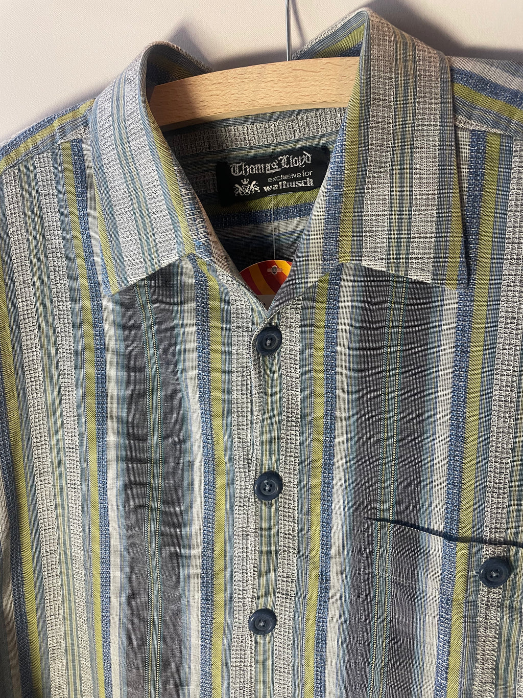 Chemise rayée Thomas L