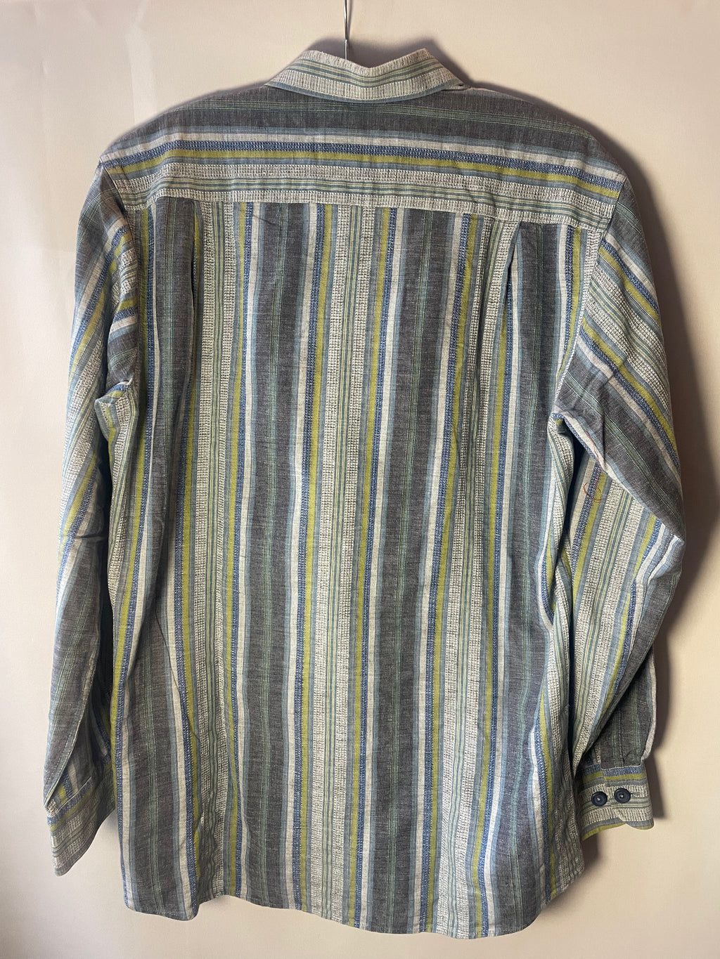 Chemise rayée Thomas L