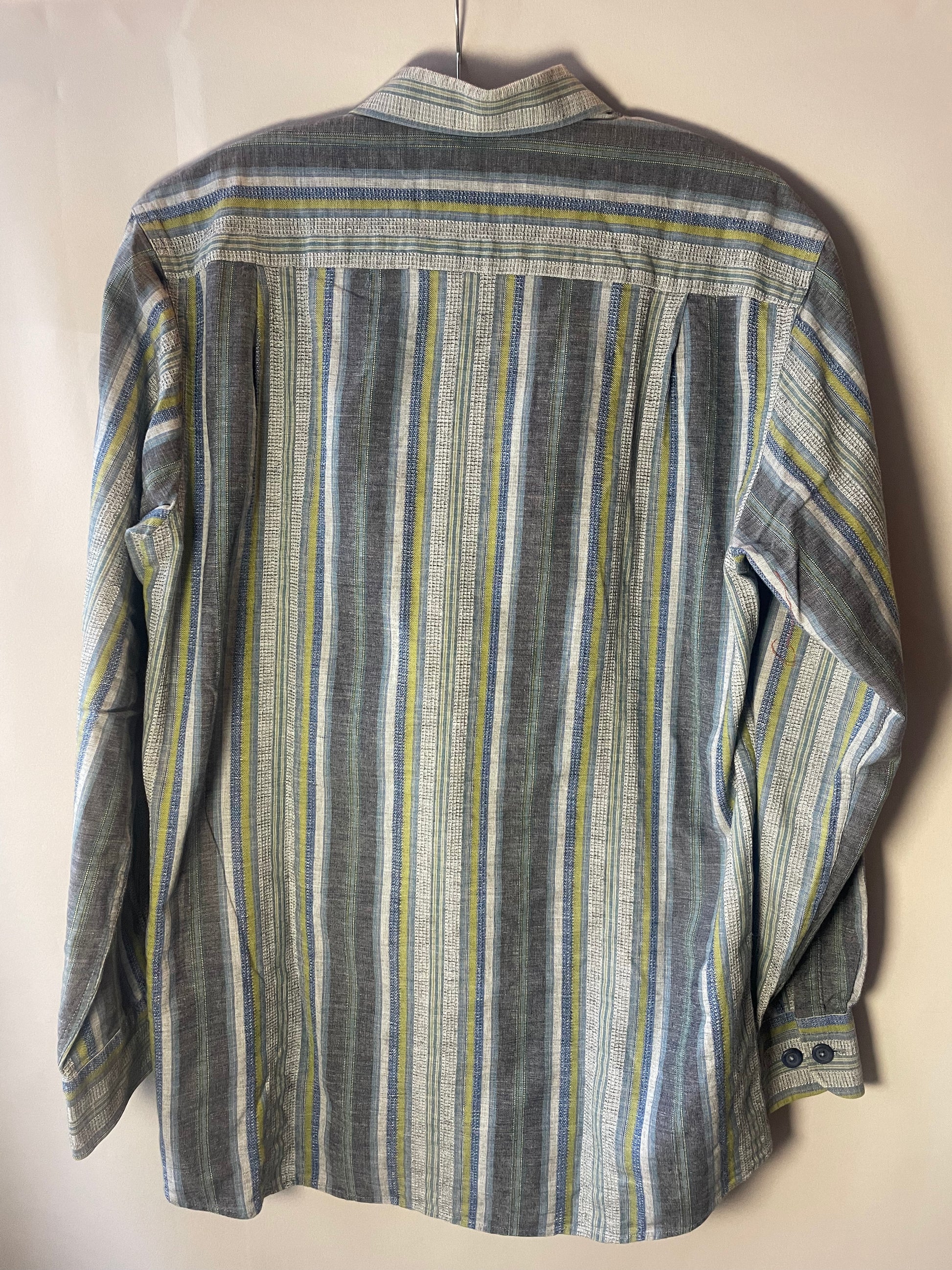 Chemise rayée Thomas L