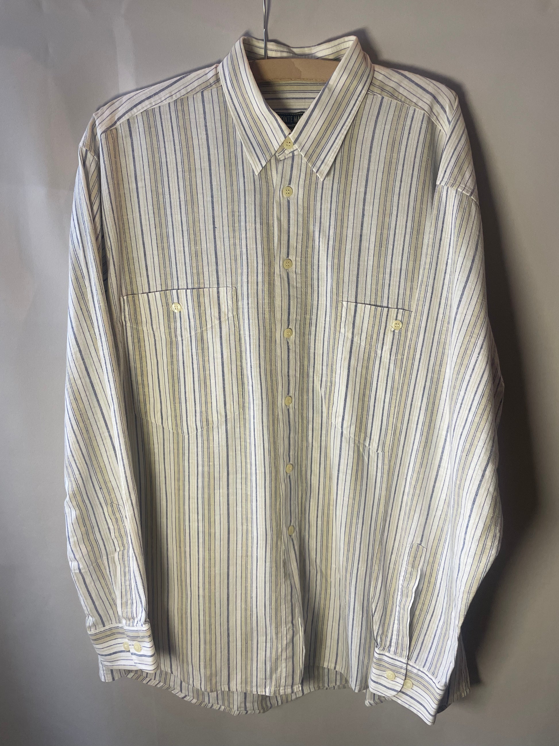 Chemise rayée Conte Massimo XL
