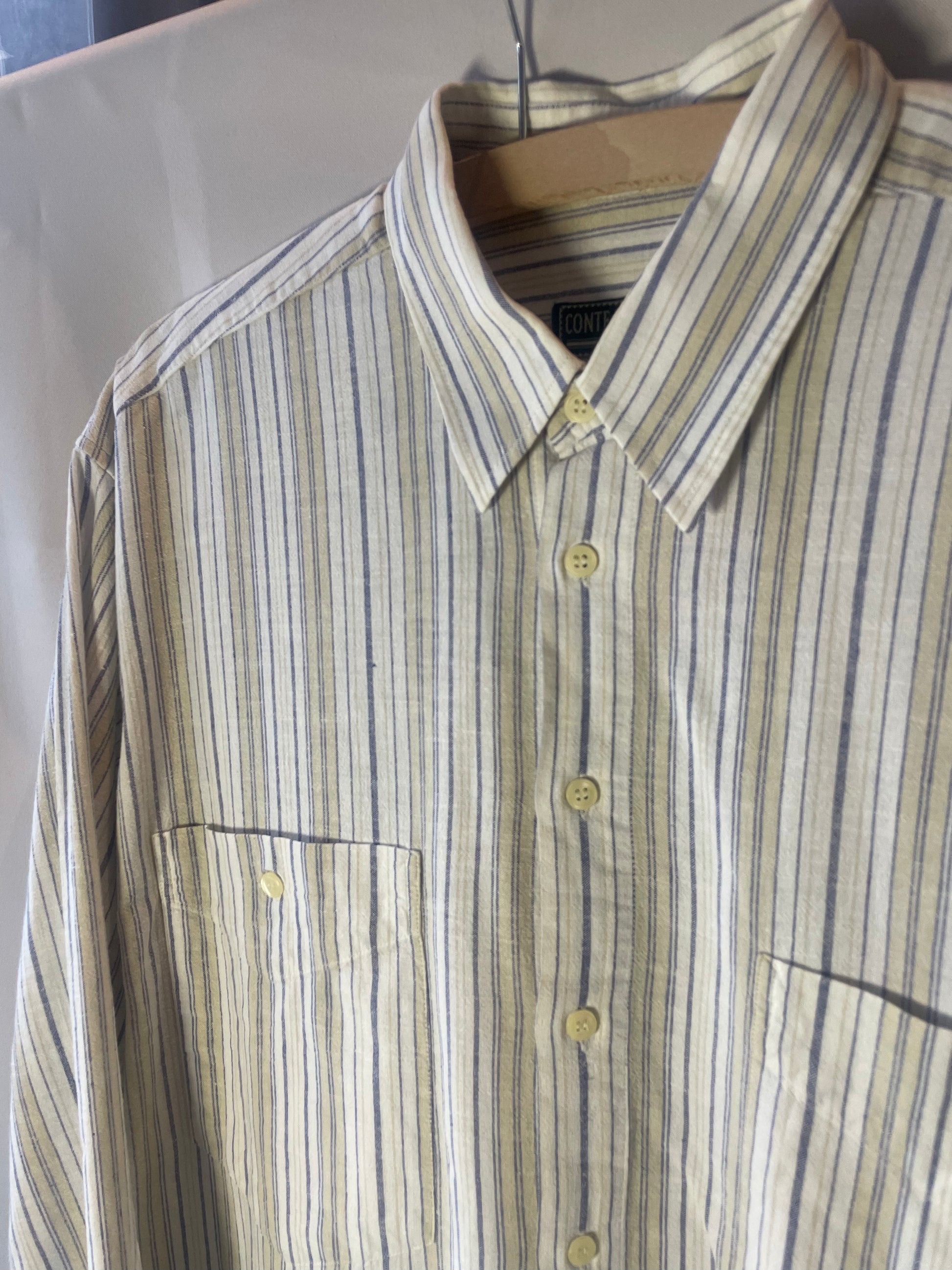 Chemise rayée Conte Massimo XL
