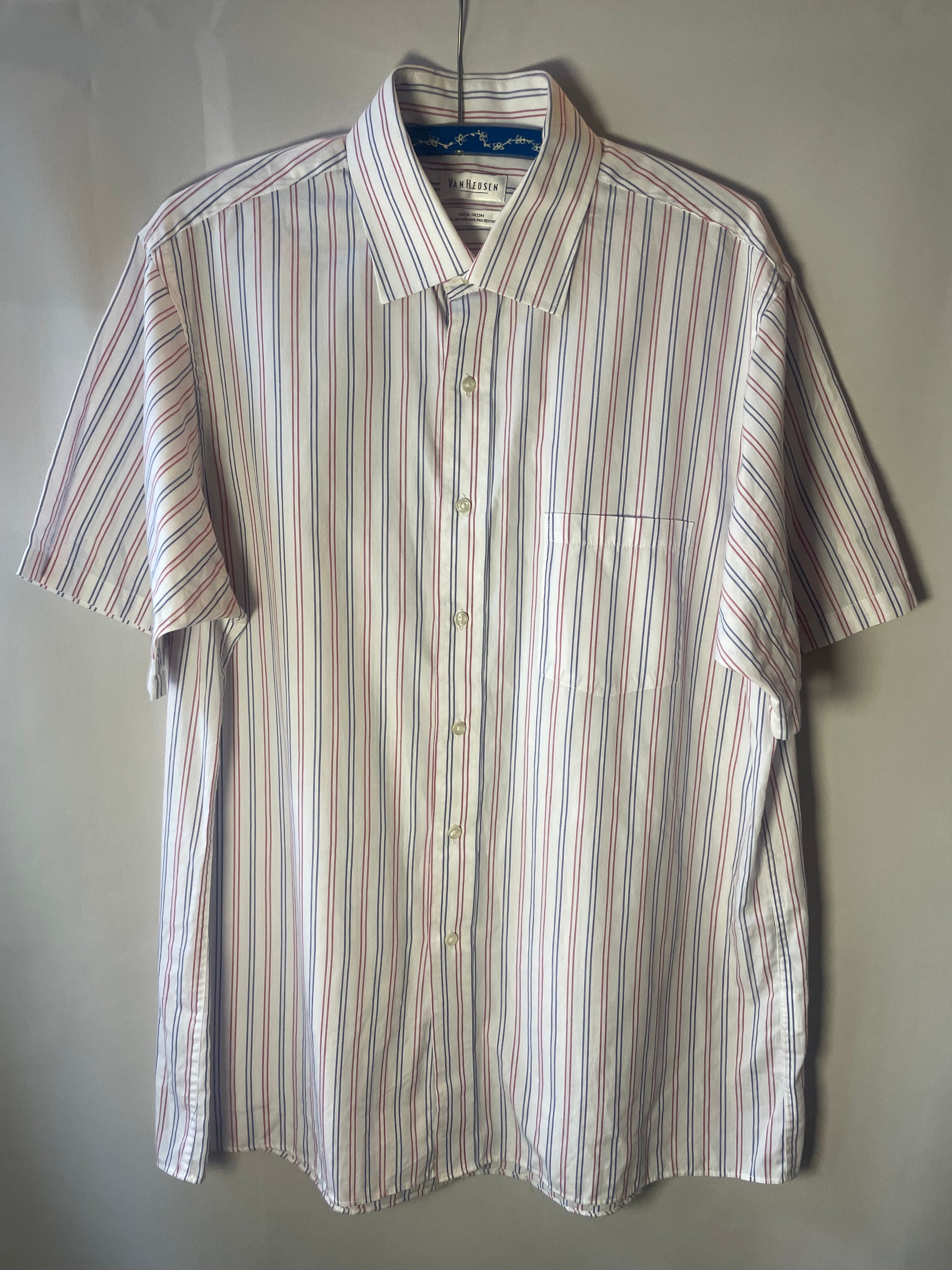 Chemise rayée Vanheusen XXL
