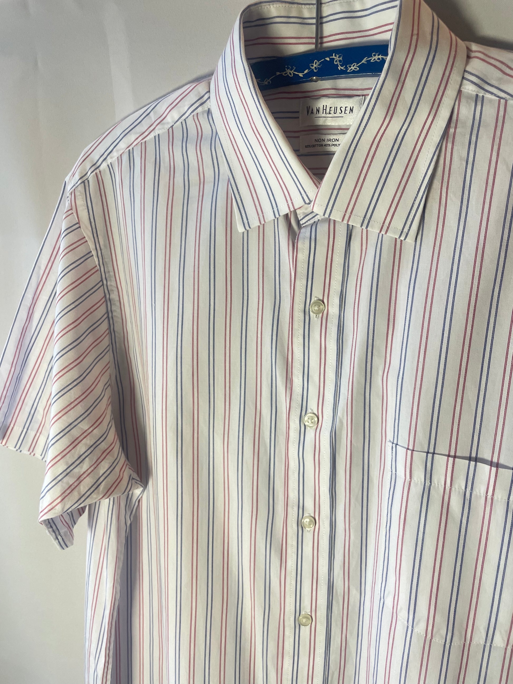 Chemise rayée Vanheusen XXL