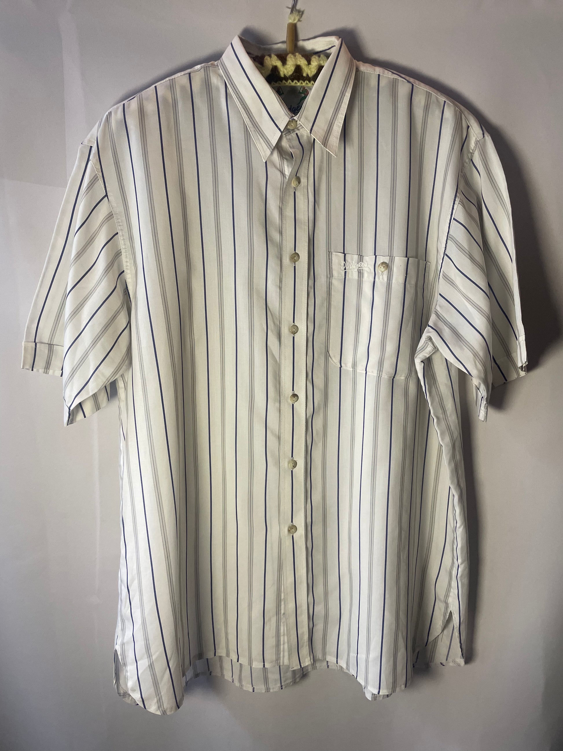 Chemise rayée Dodgers XL