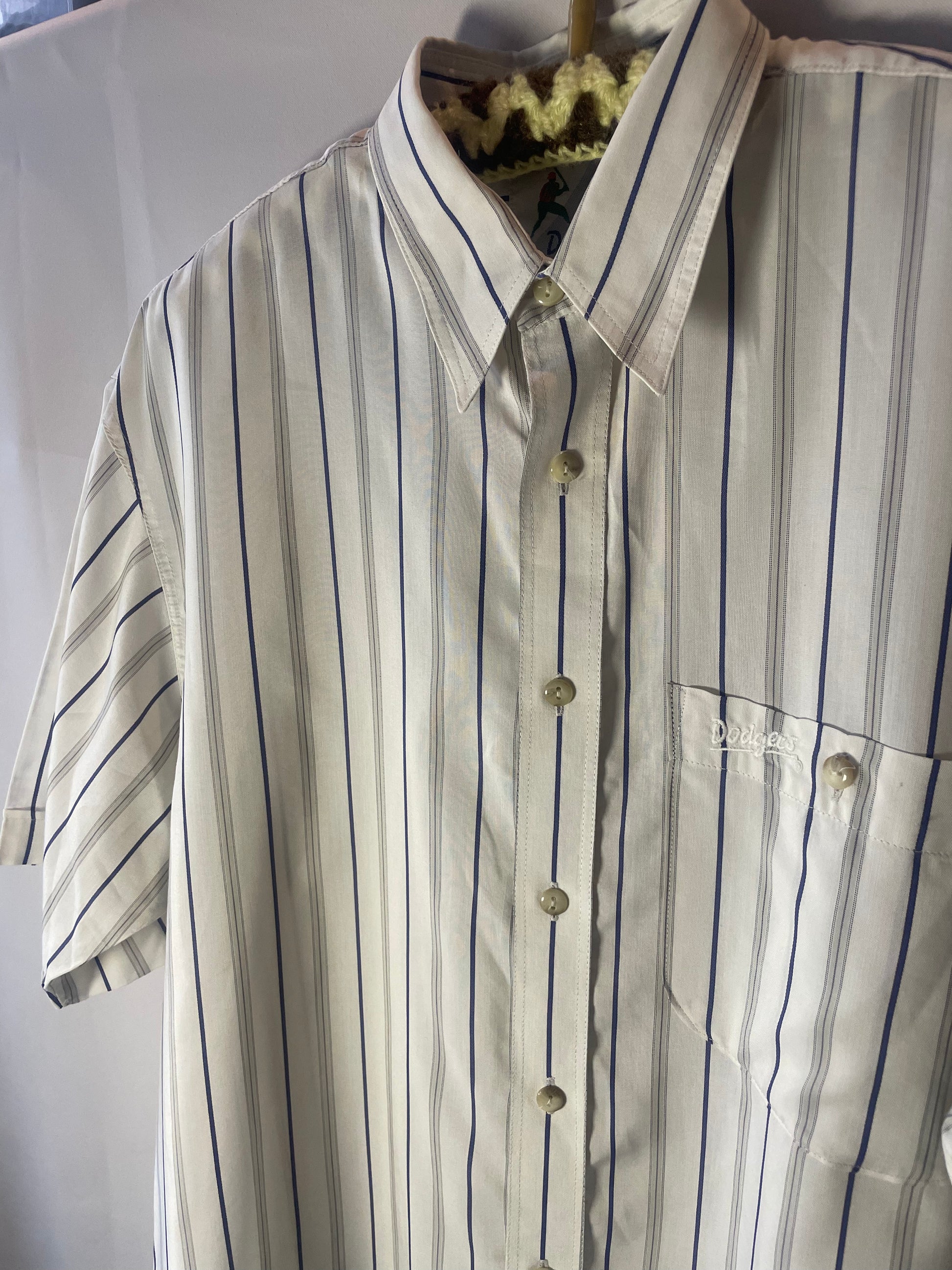 Chemise rayée Dodgers XL