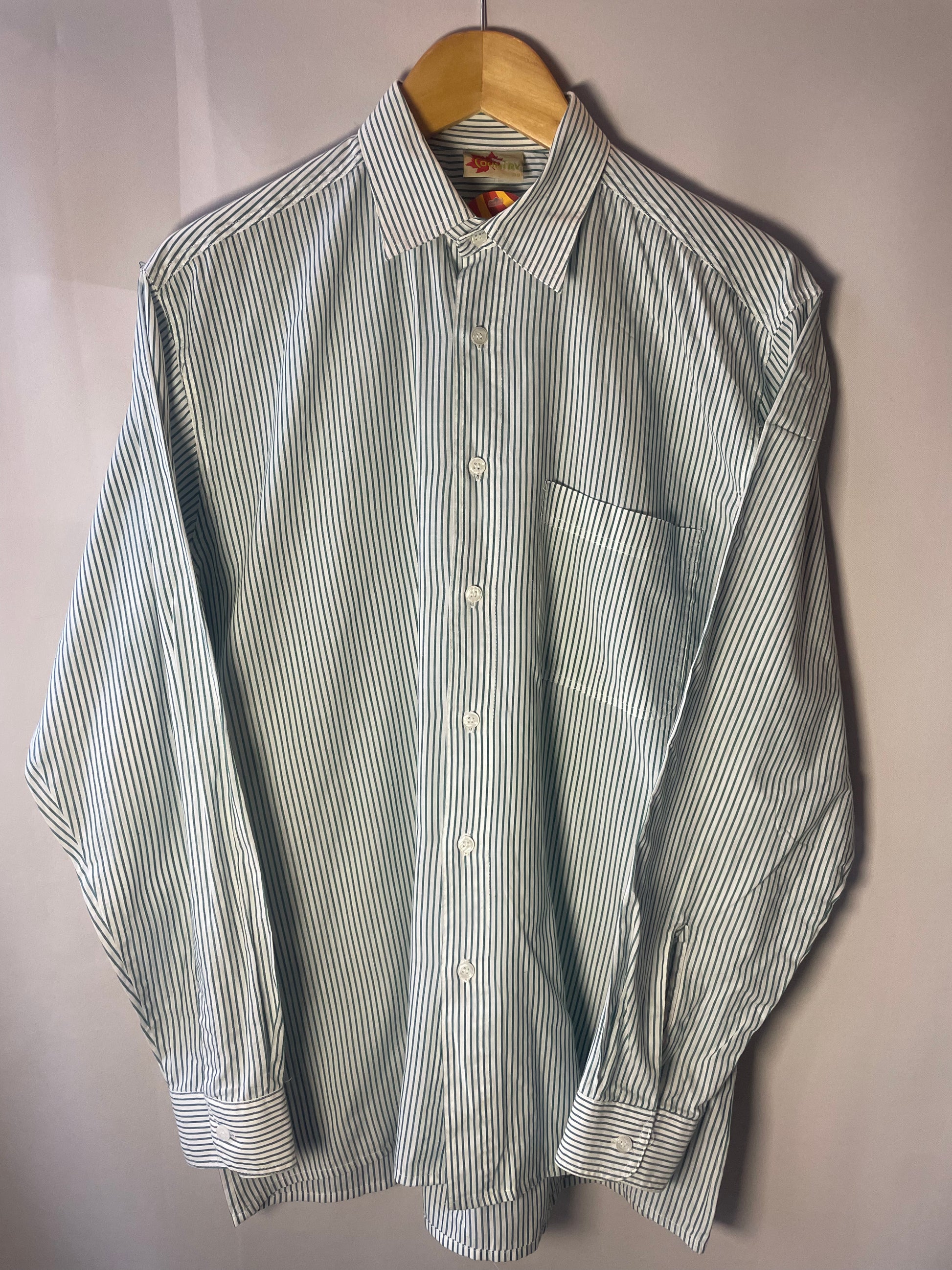 Chemise rayée Country M