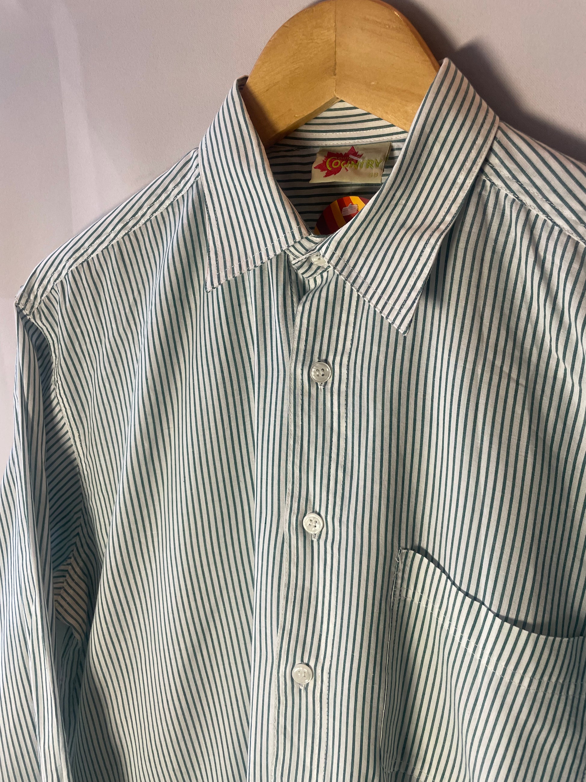 Chemise rayée Country M
