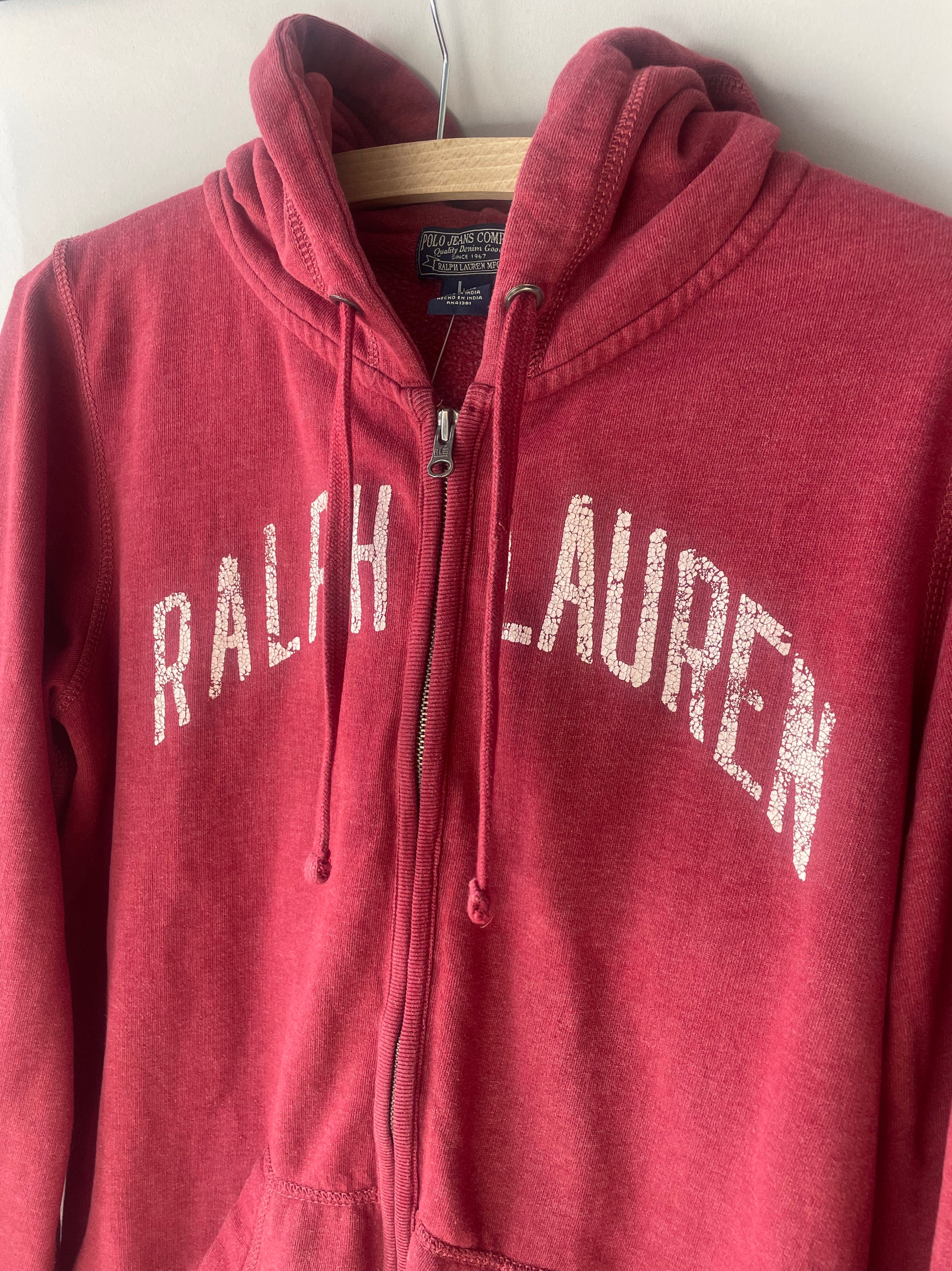 Sweat Ralph Lauren zip M