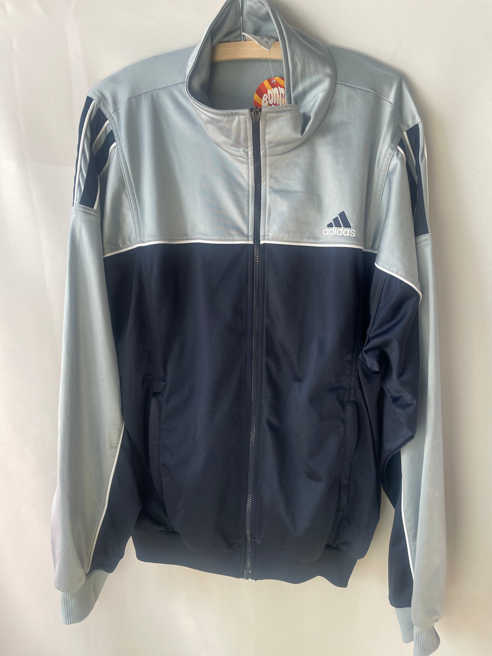 Sweat Adidas argenté XXL
